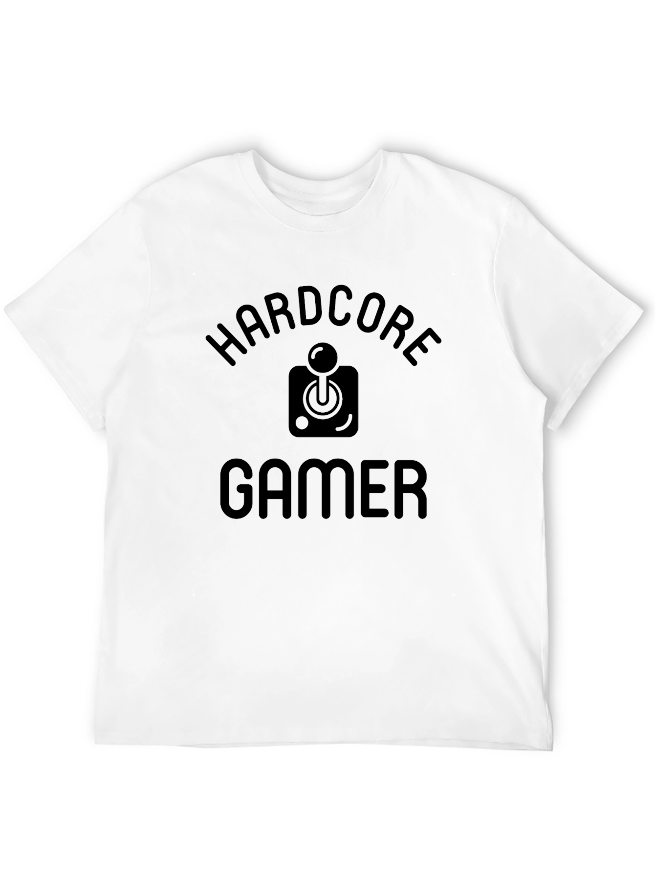 Hardcore Gamer Black T-Shirt