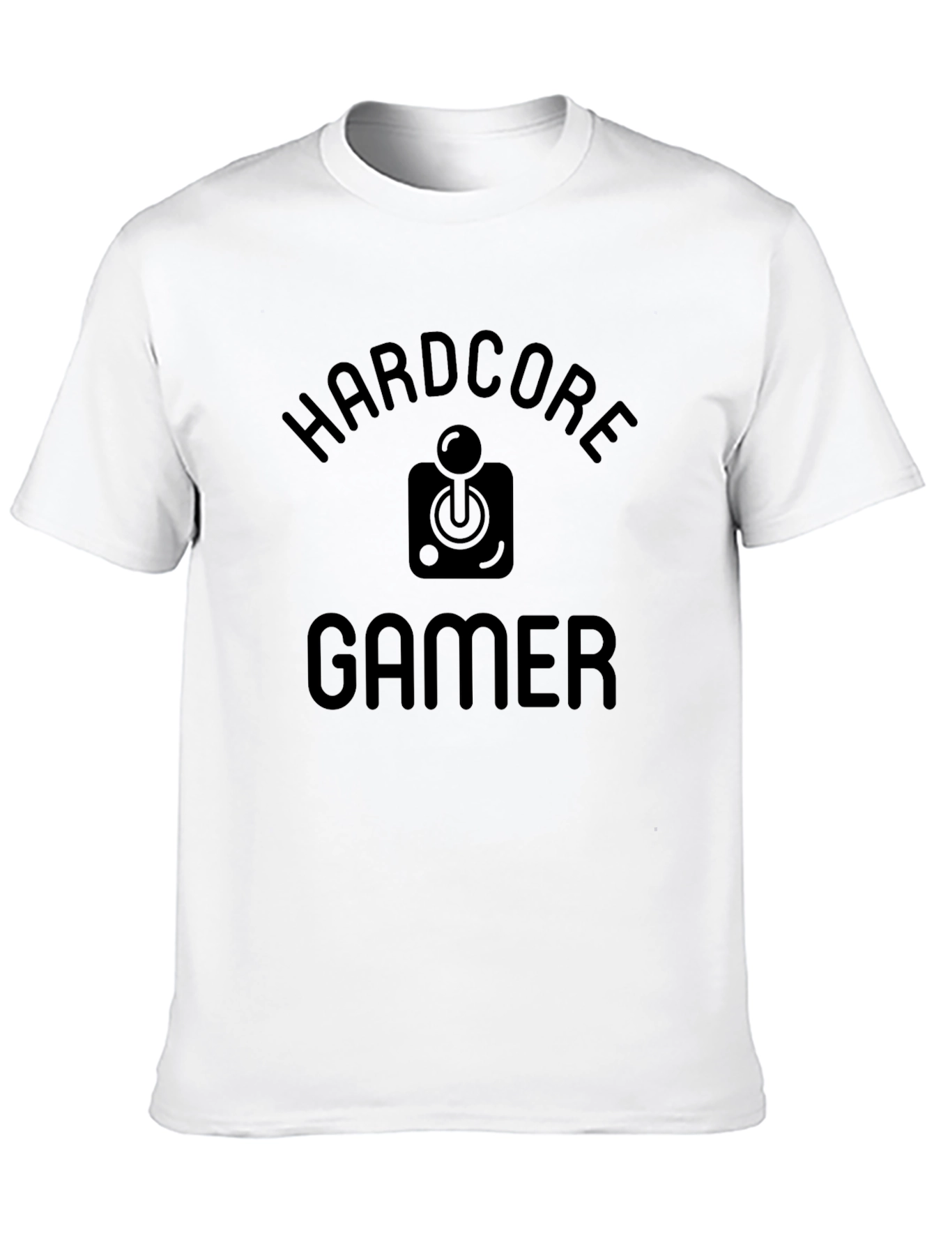 Hardcore Gamer Black T-Shirt