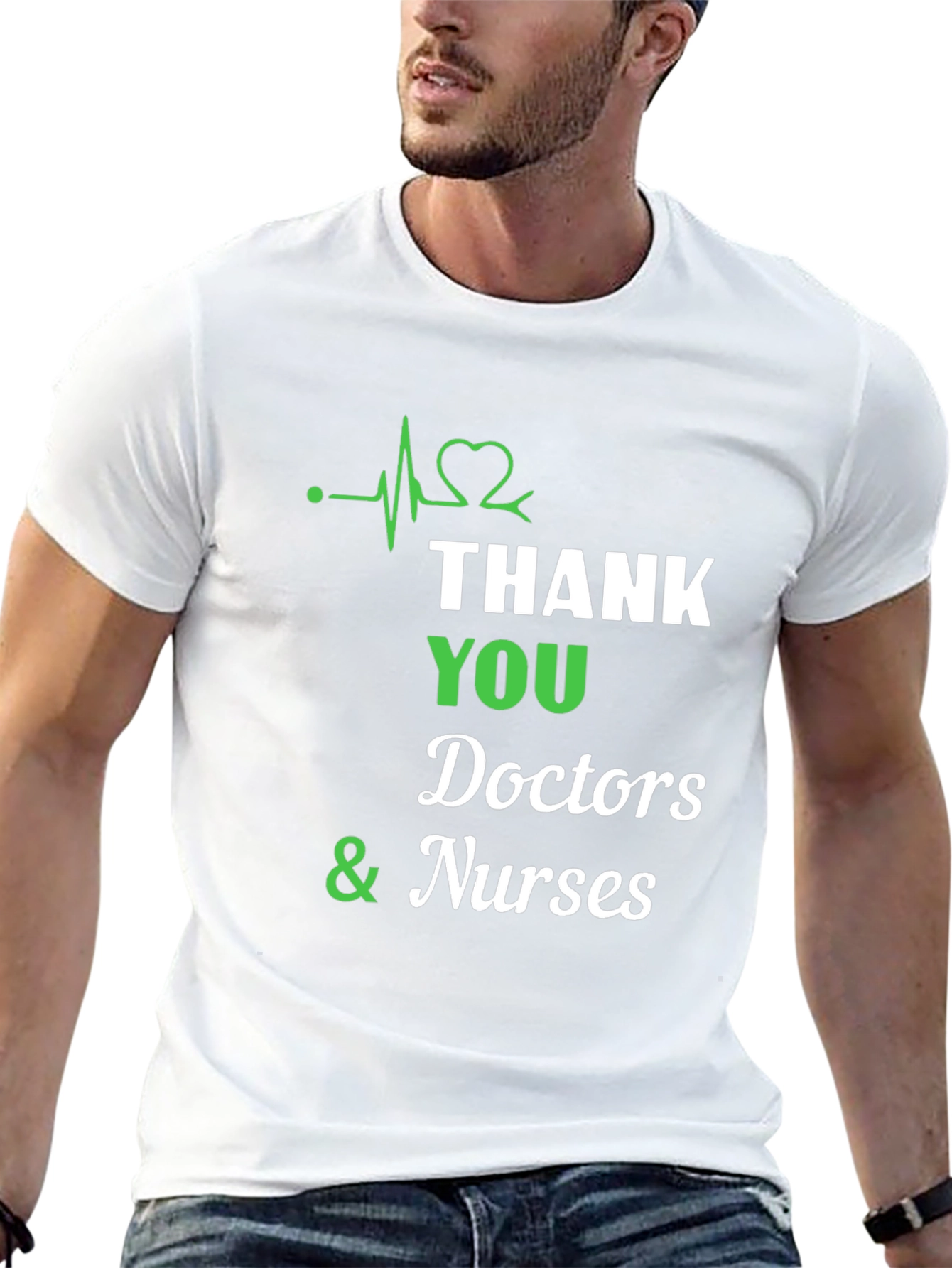 Thank You Doctors and Nurses T-Shirt