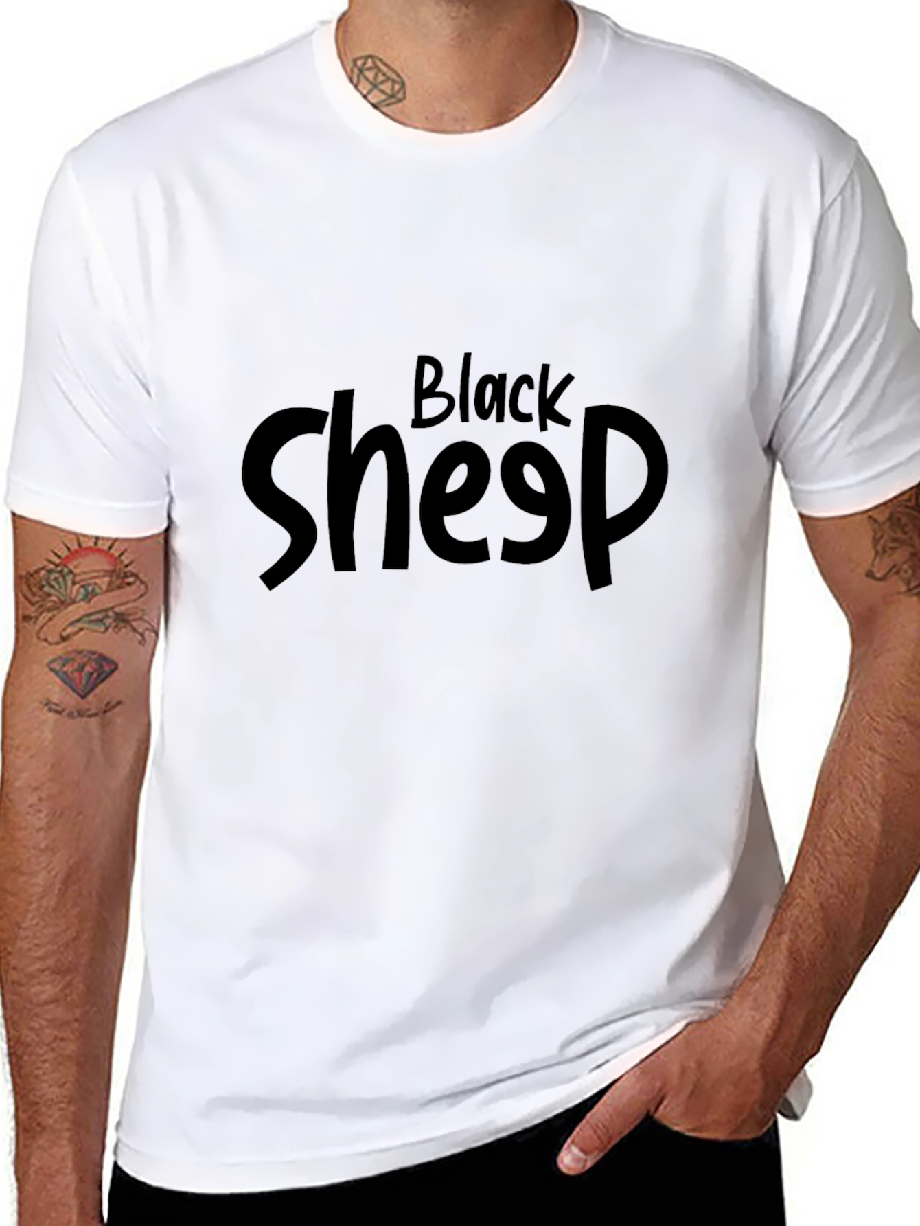 Black Sheep T-Shirt - Bold & Unique Design