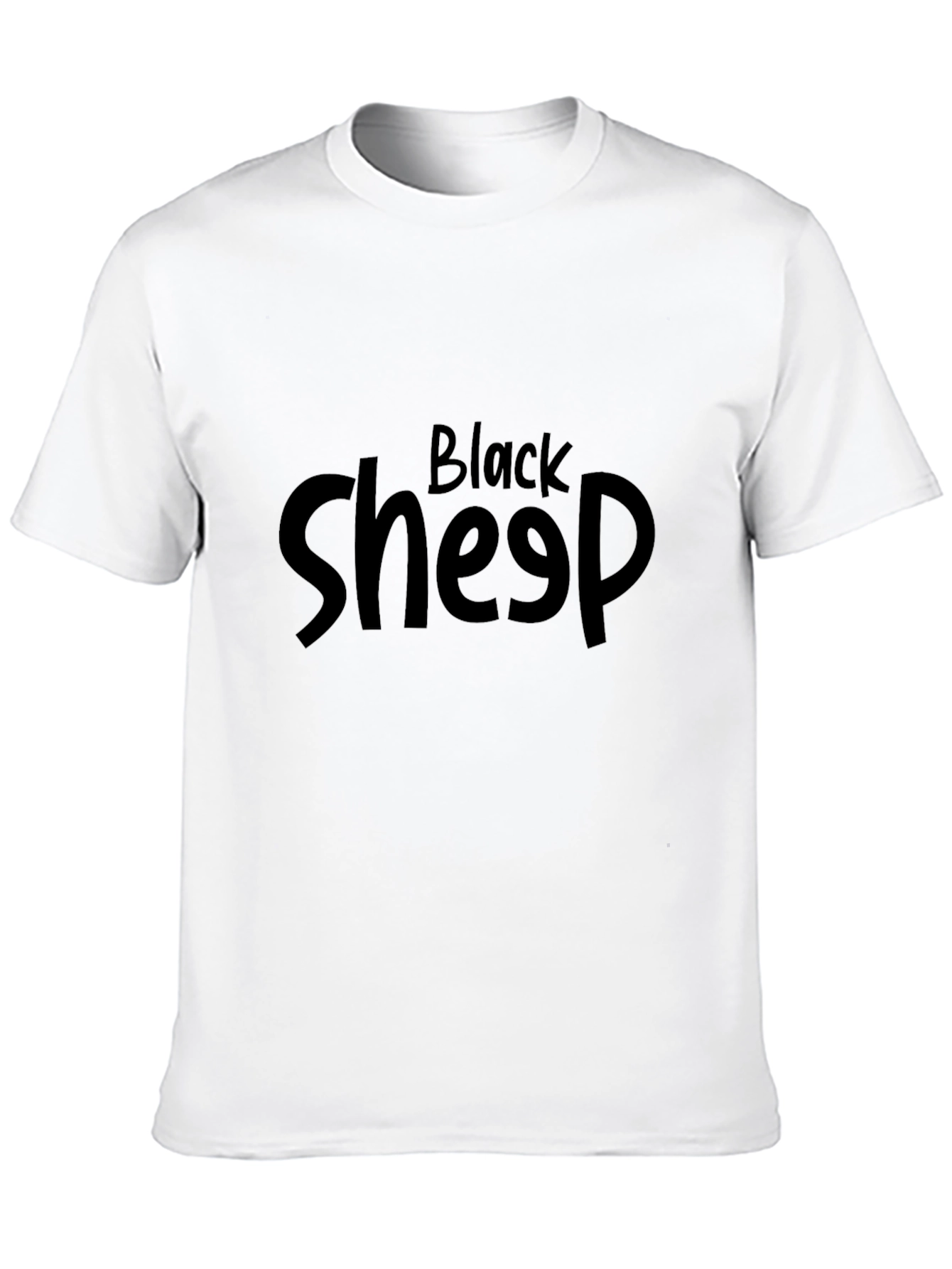 Black Sheep T-Shirt - Bold & Unique Design