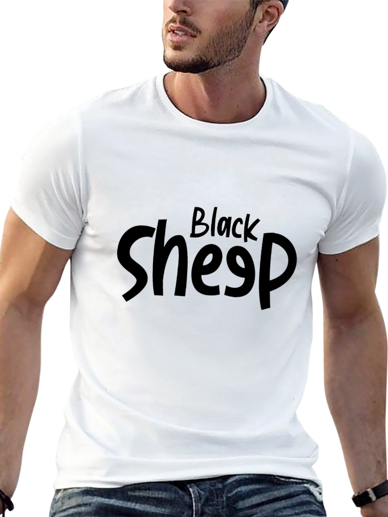 Black Sheep T-Shirt - Bold & Unique Design