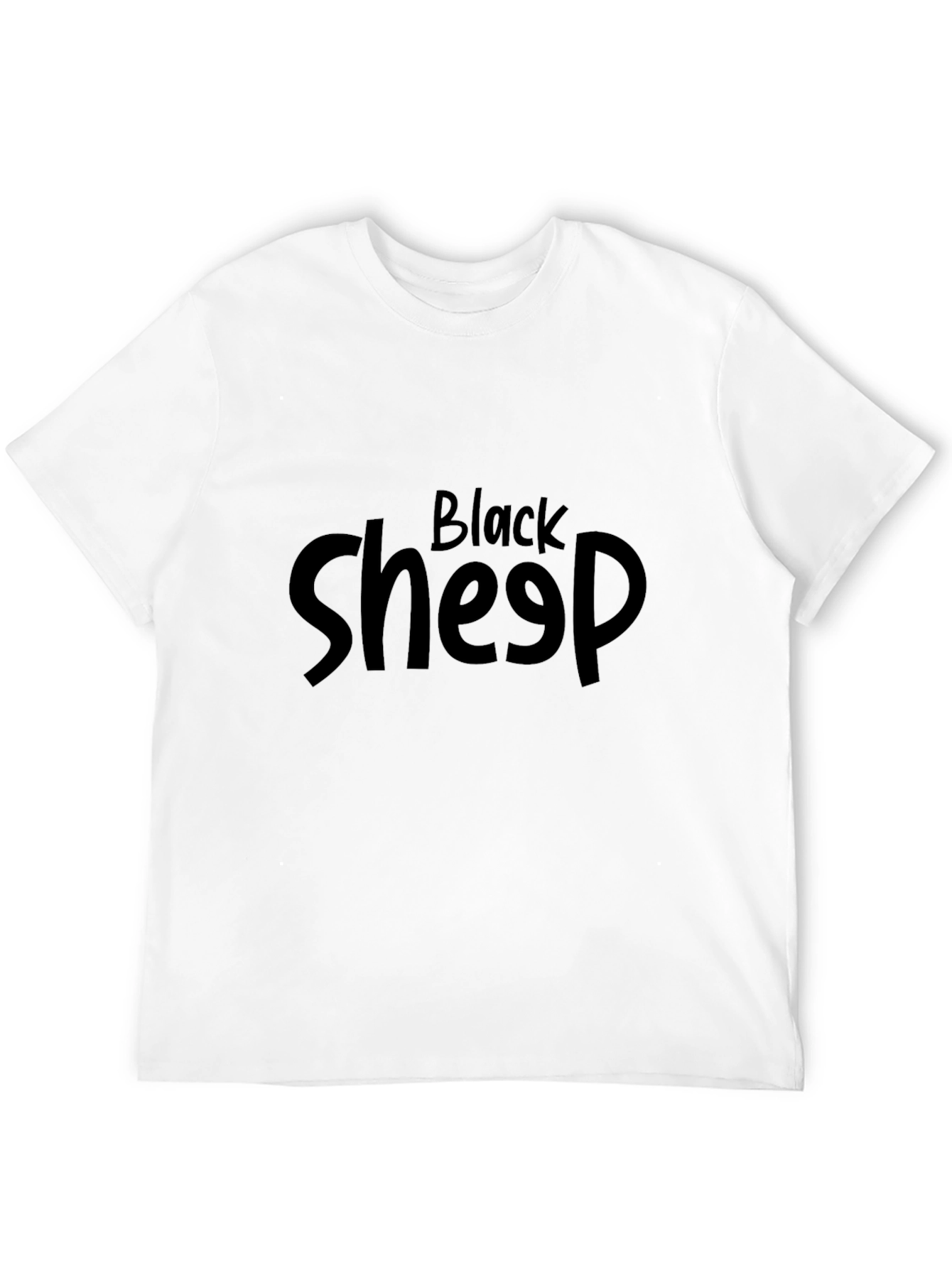 Black Sheep T-Shirt - Bold & Unique Design