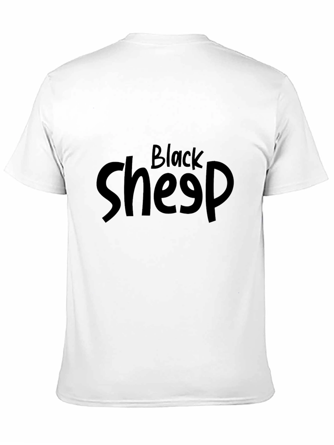 Black Sheep T-Shirt - Bold & Unique Design