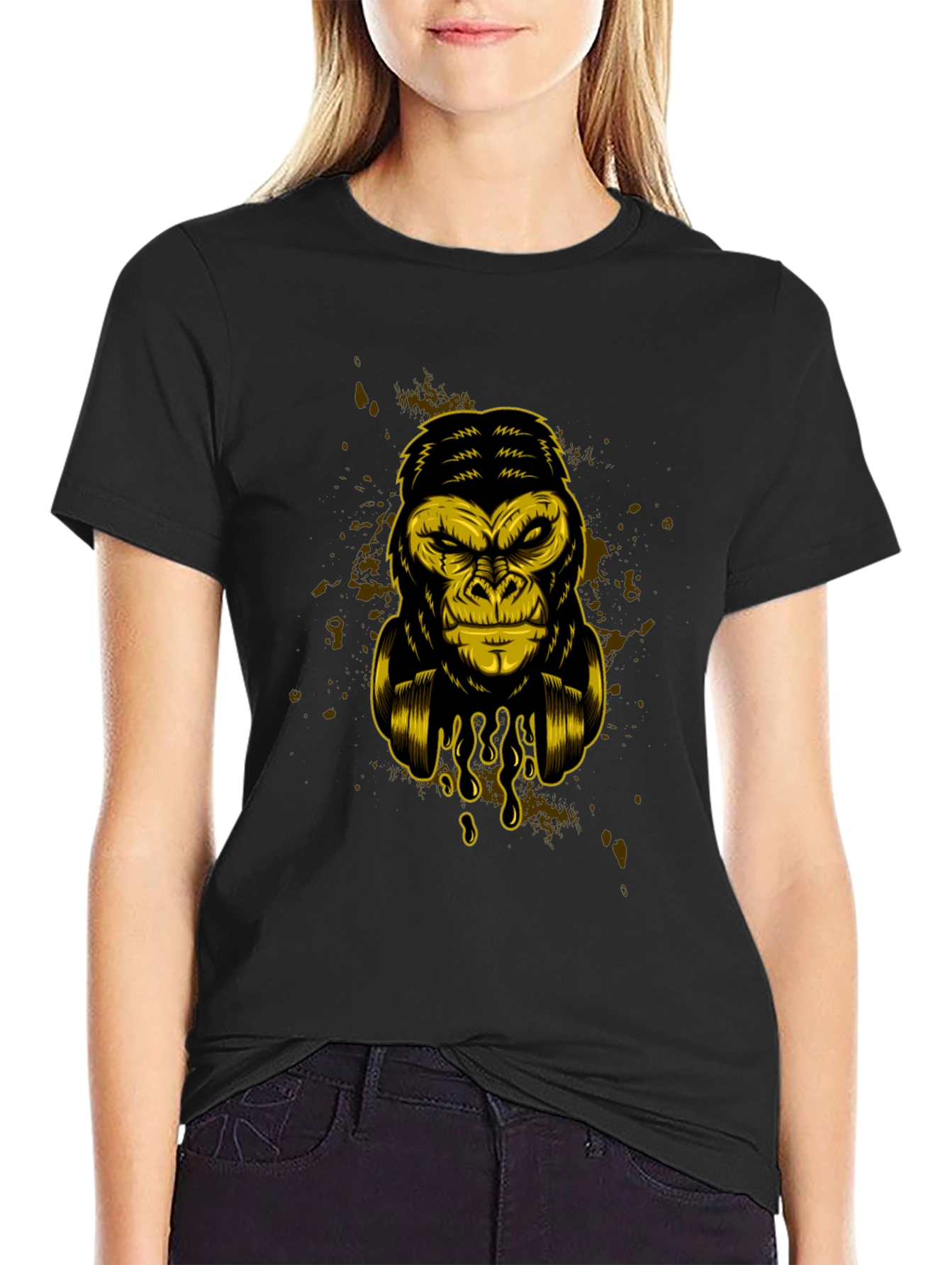 Gorilla Graphic Tee - Urban Style