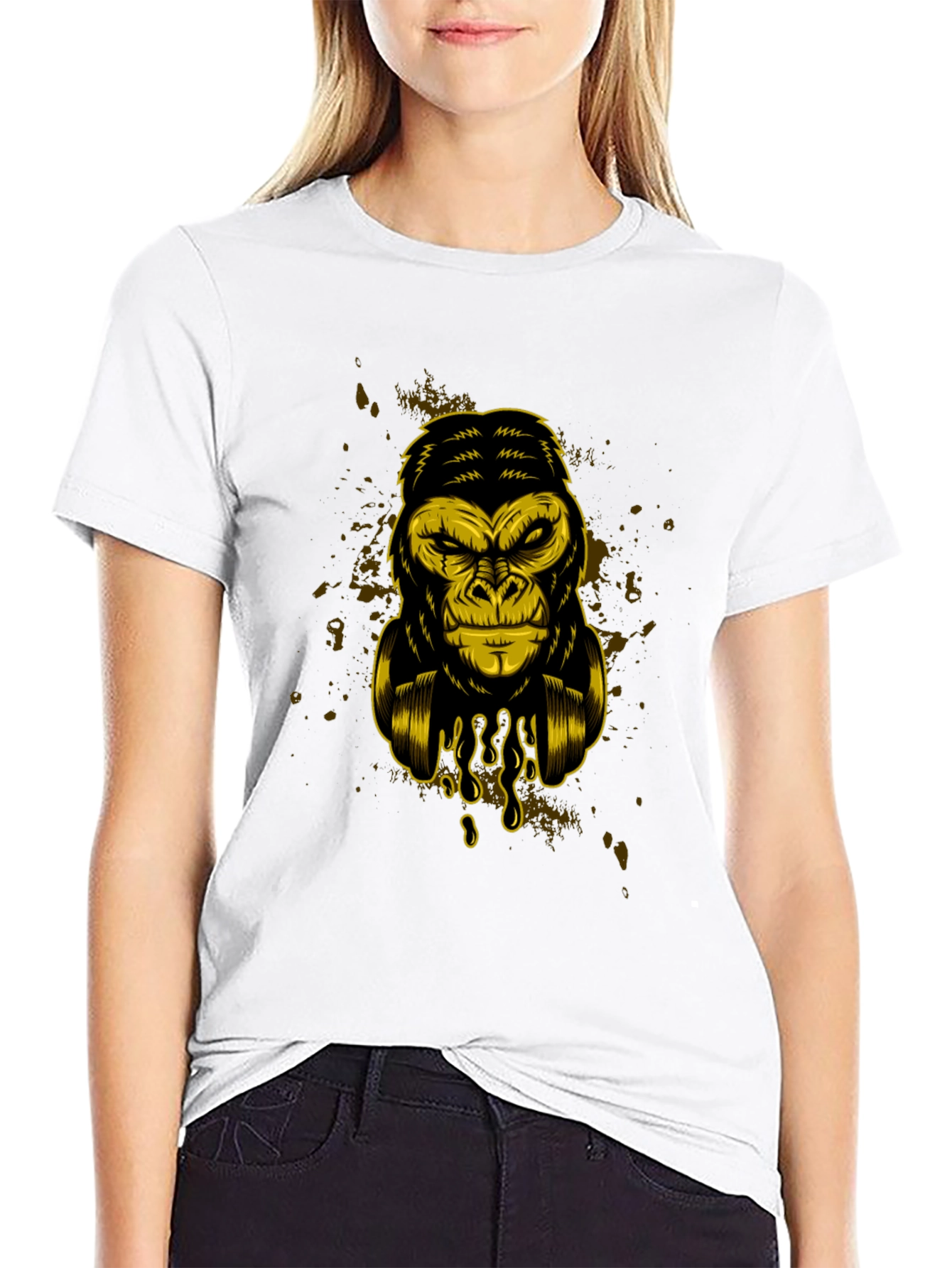 Gorilla Graphic Tee - Urban Style