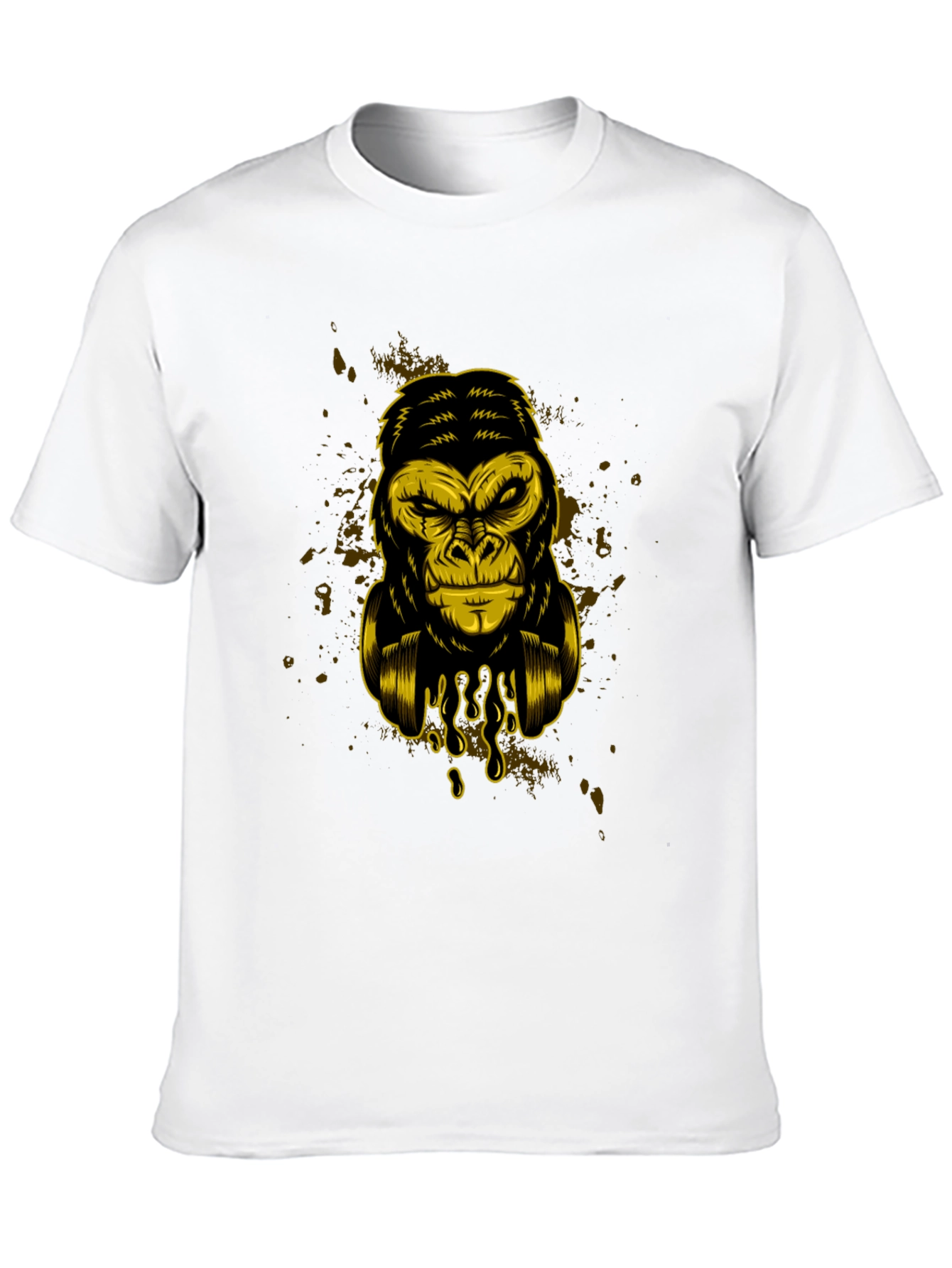 Gorilla Graphic Tee - Urban Style