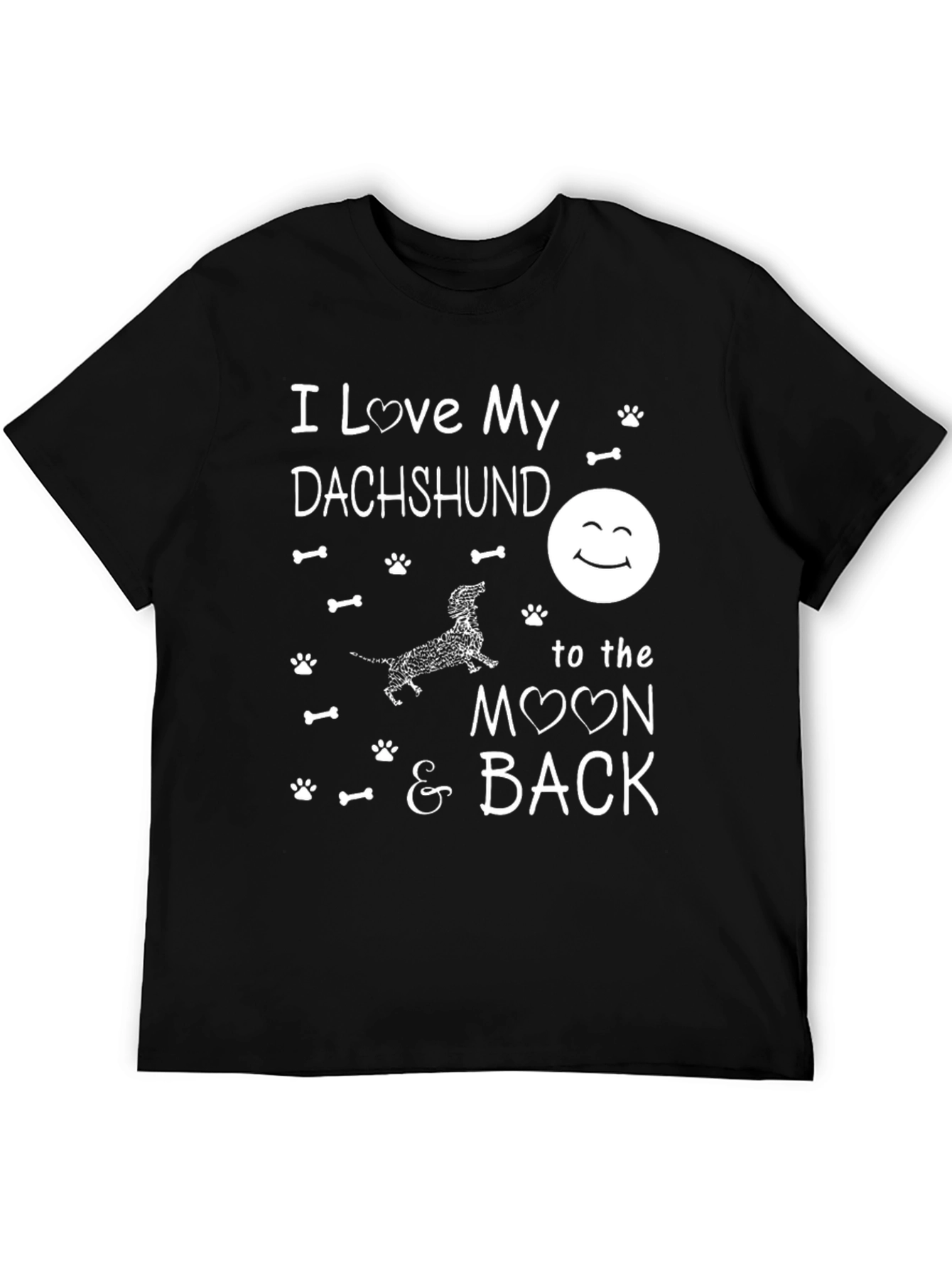 I Love My Dachshund T-Shirt