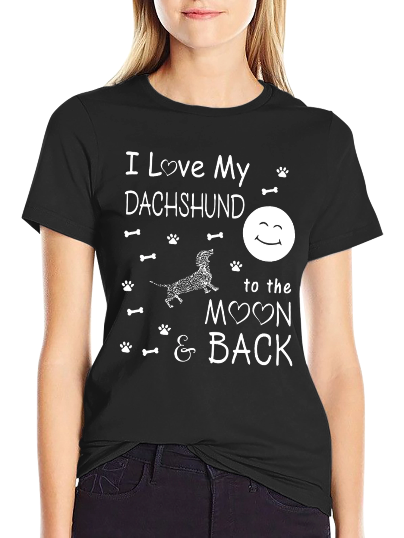 I Love My Dachshund T-Shirt