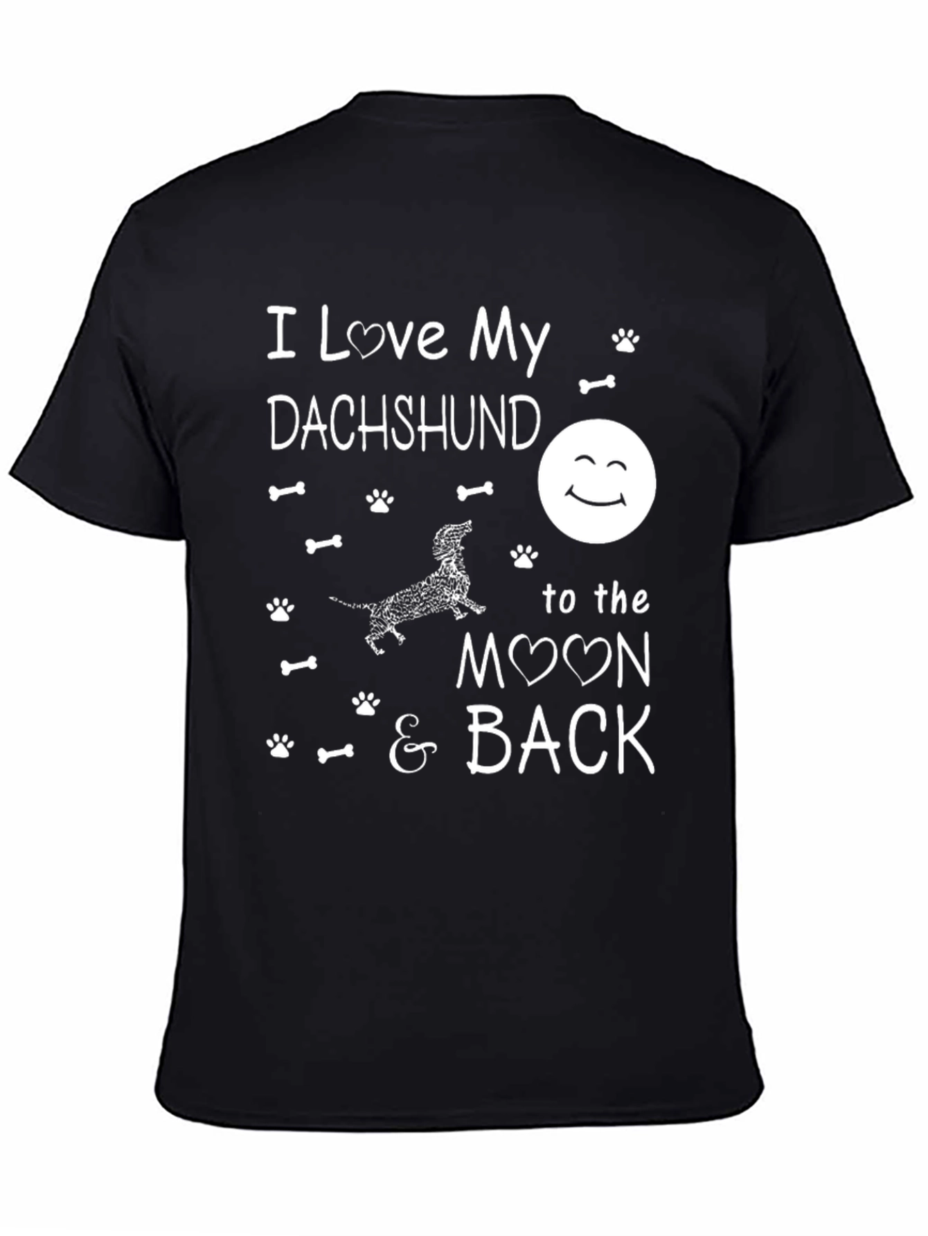 I Love My Dachshund T-Shirt