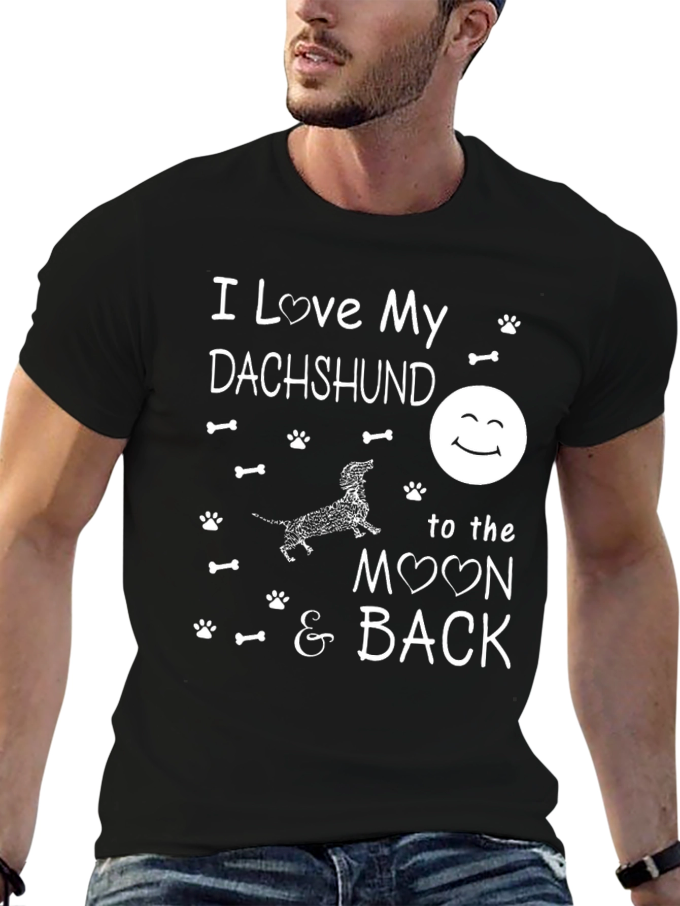 I Love My Dachshund T-Shirt