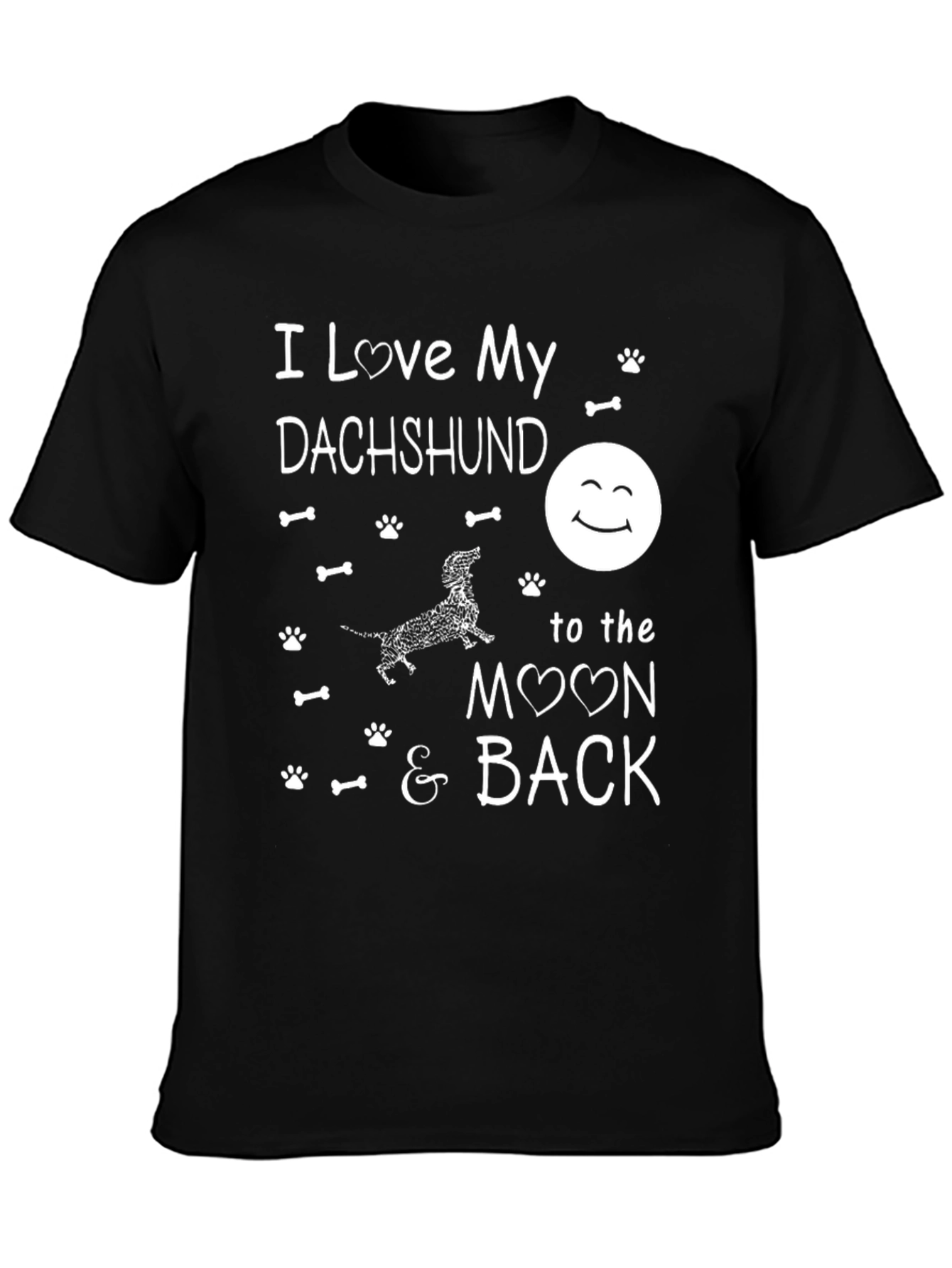 I Love My Dachshund T-Shirt