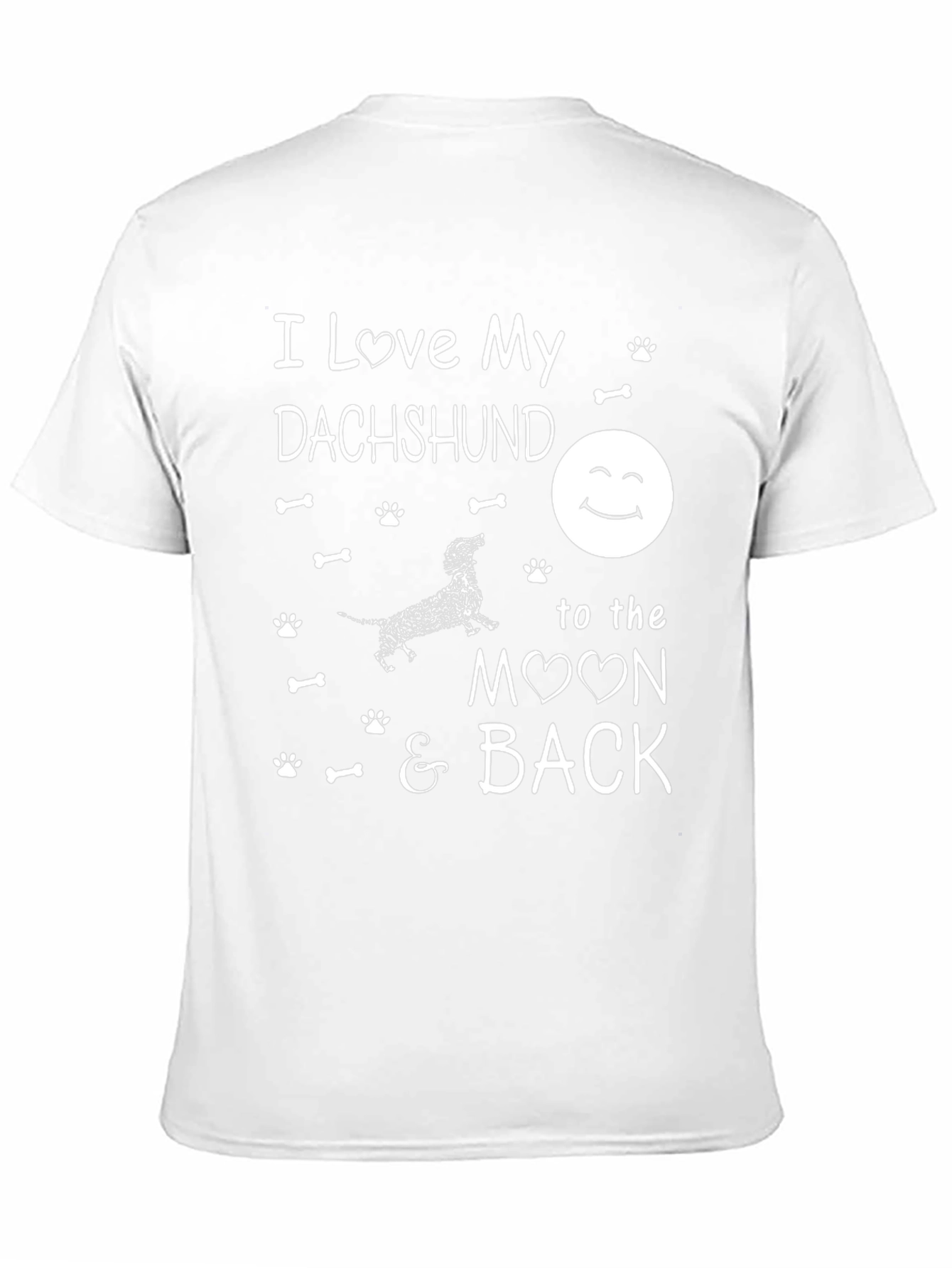 I Love My Dachshund T-Shirt