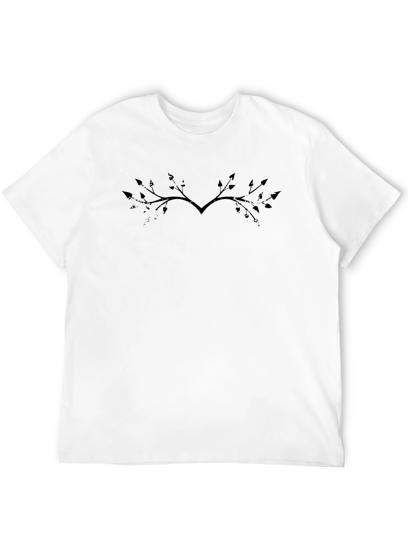 Mens Graphic Tee - Branch and Arrow Design