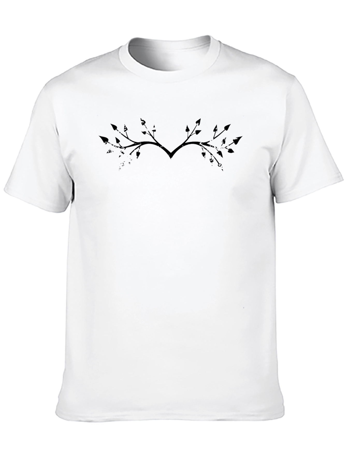 Mens Graphic Tee - Branch and Arrow Design