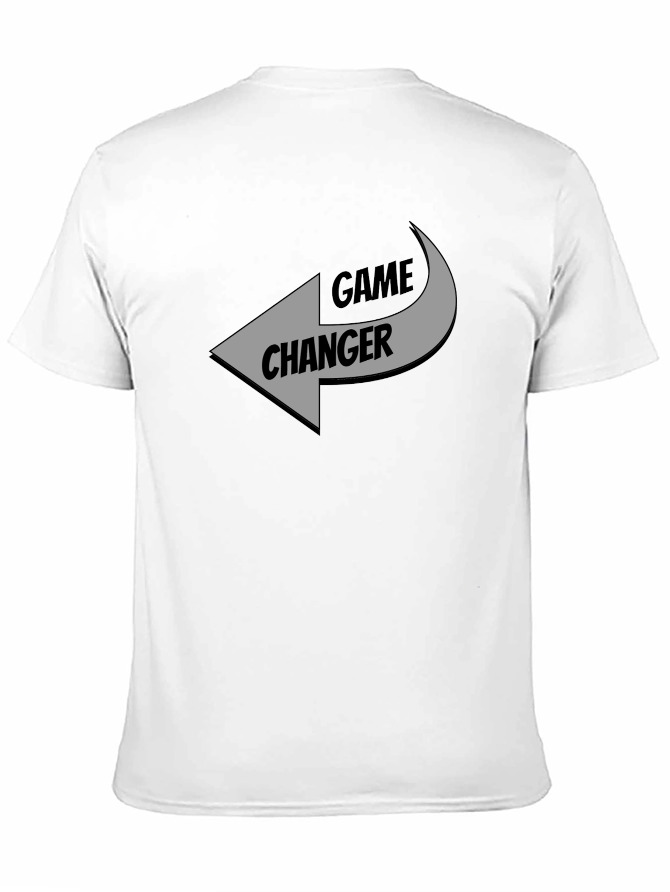 Game Changer Graphic T-Shirt - Trendy Casual Tee