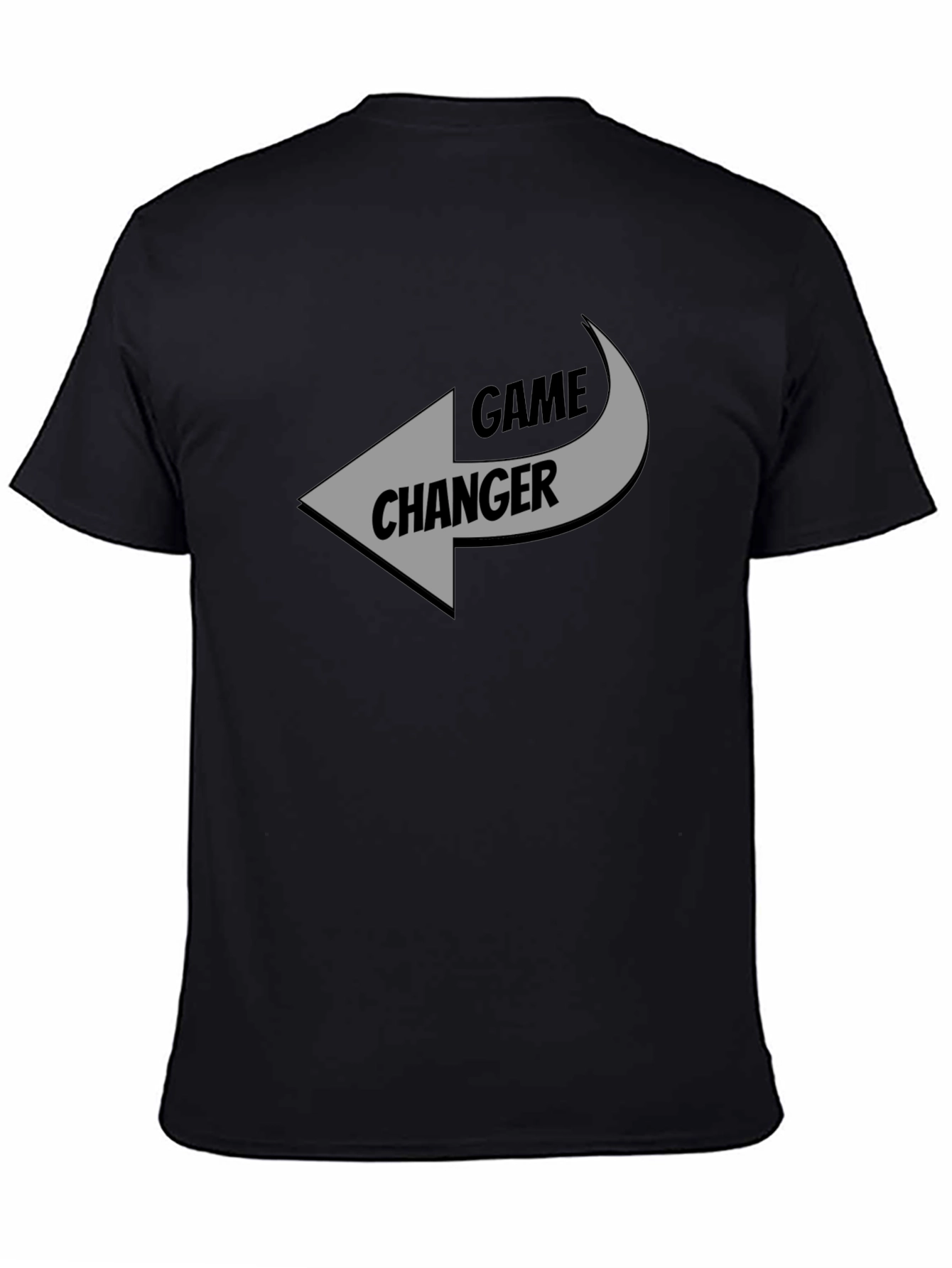Game Changer Graphic T-Shirt - Trendy Casual Tee