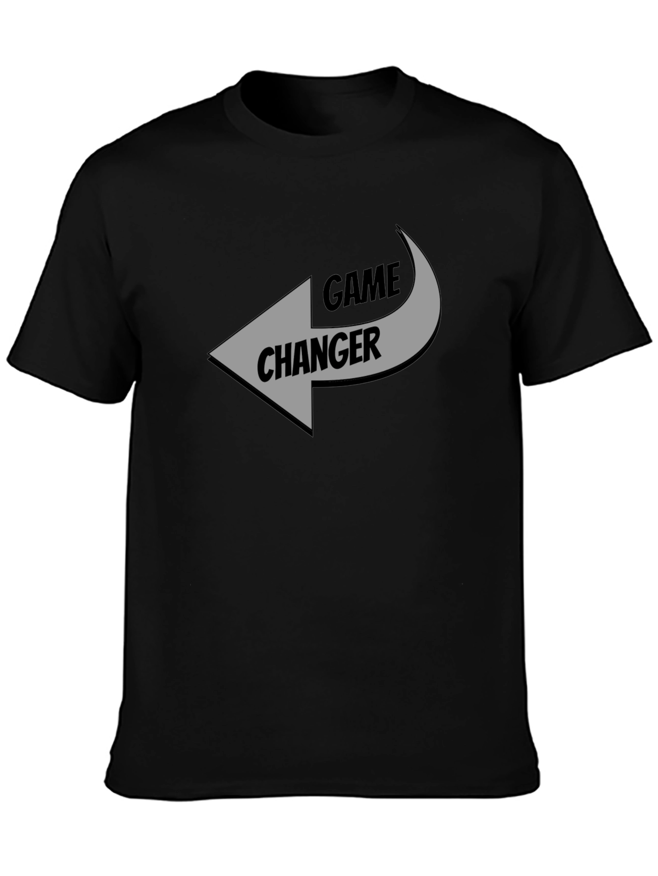 Game Changer Graphic T-Shirt - Trendy Casual Tee
