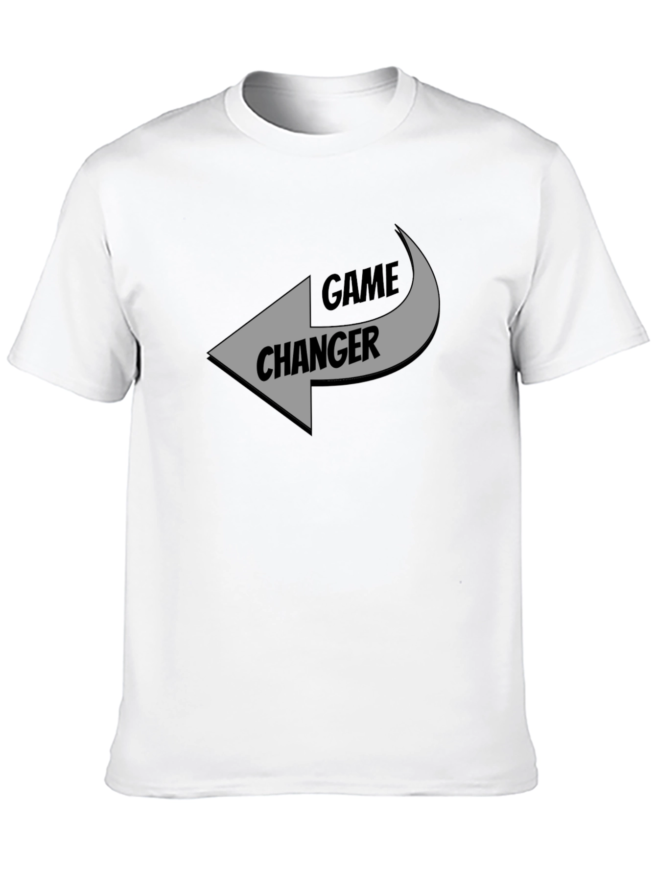 Game Changer Graphic T-Shirt - Trendy Casual Tee