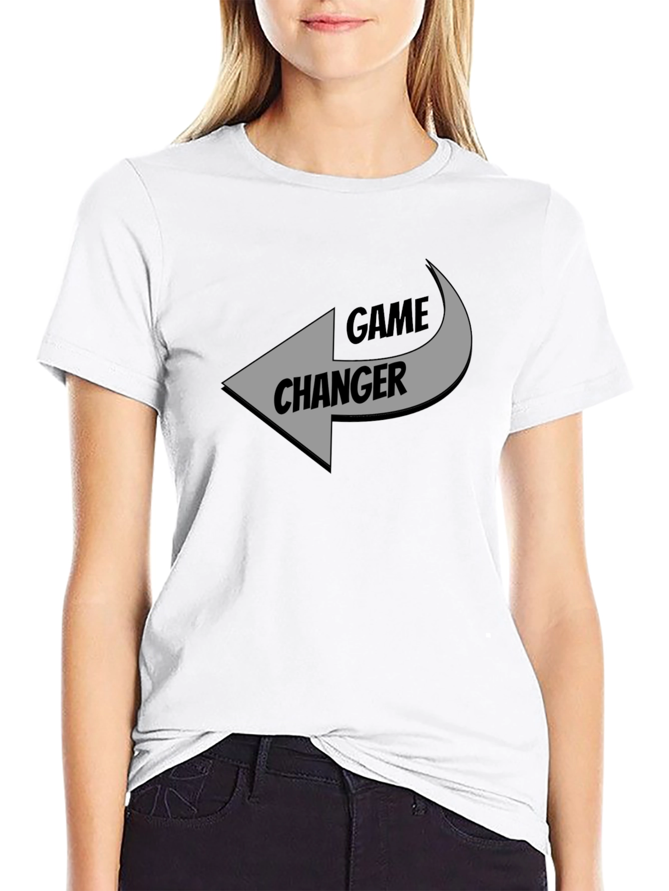 Game Changer Graphic T-Shirt - Trendy Casual Tee