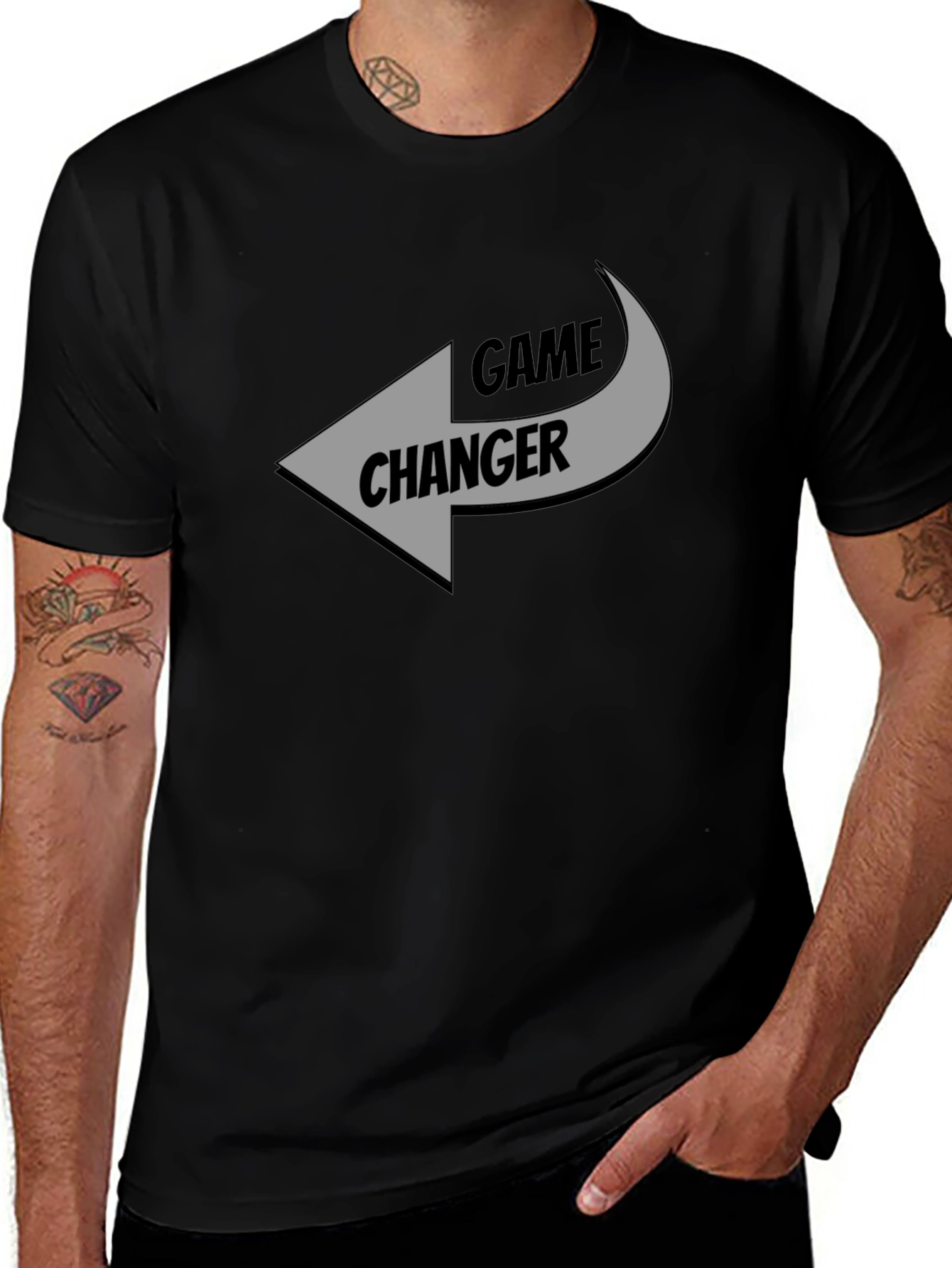 Game Changer Graphic T-Shirt - Trendy Casual Tee