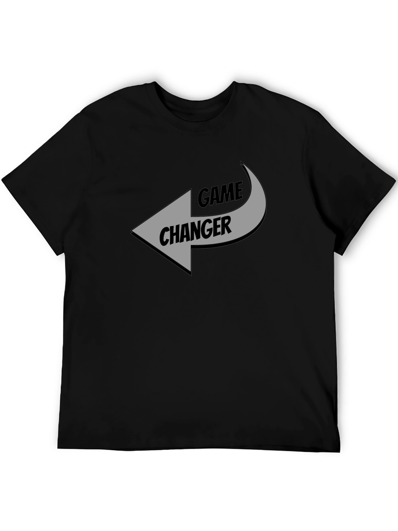 Game Changer Graphic T-Shirt - Trendy Casual Tee