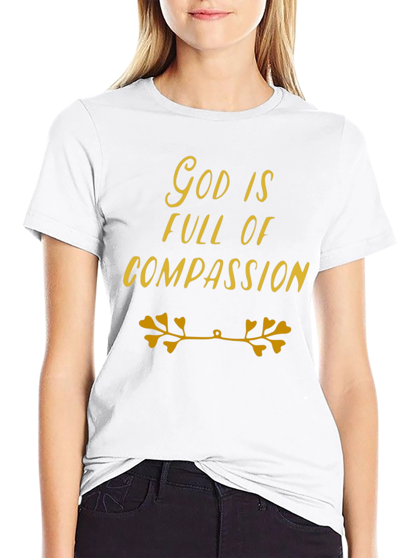 God is Full of Compassion T-Shirt