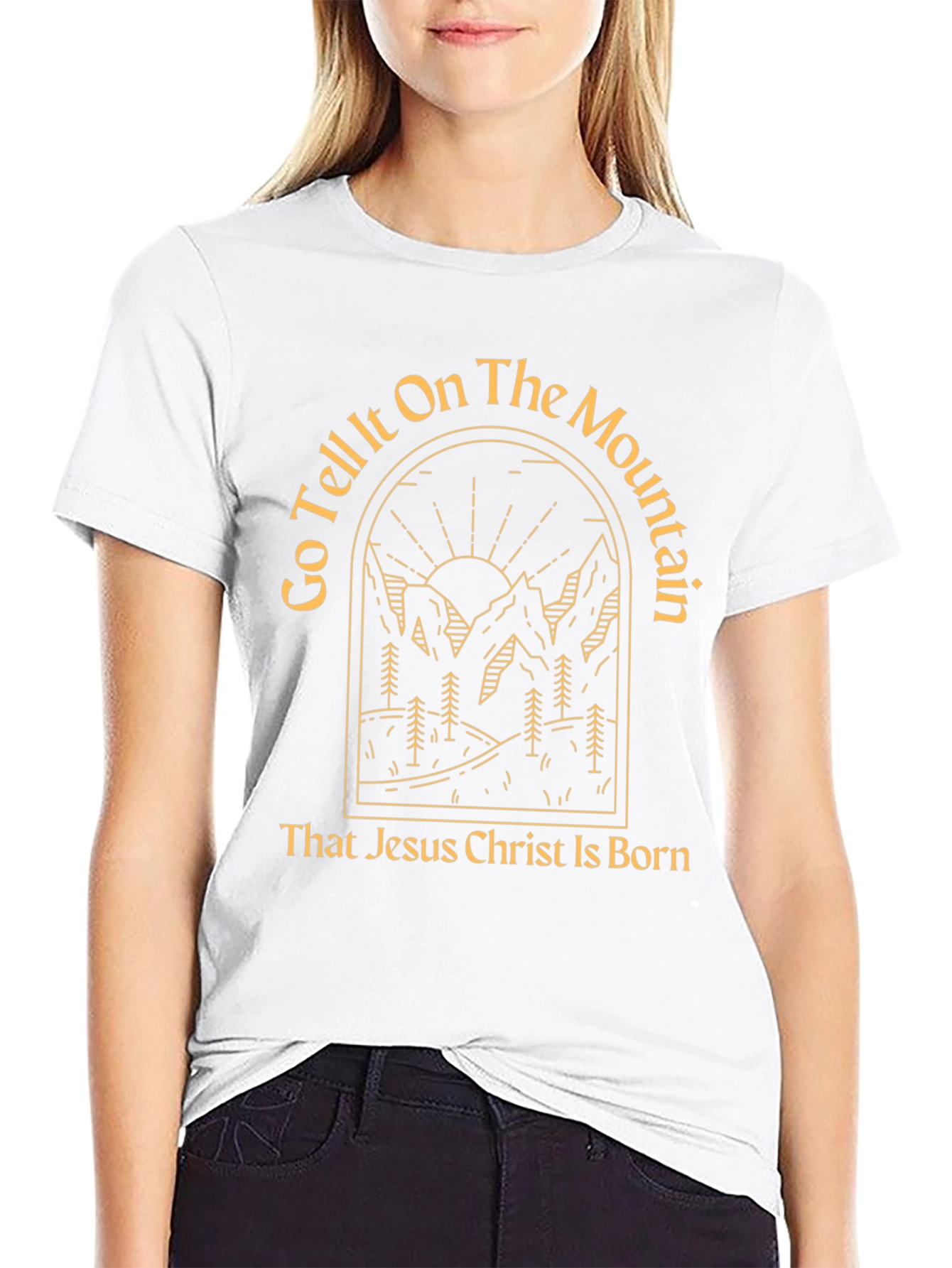 Go Tell It On The Mountain T-Shirt