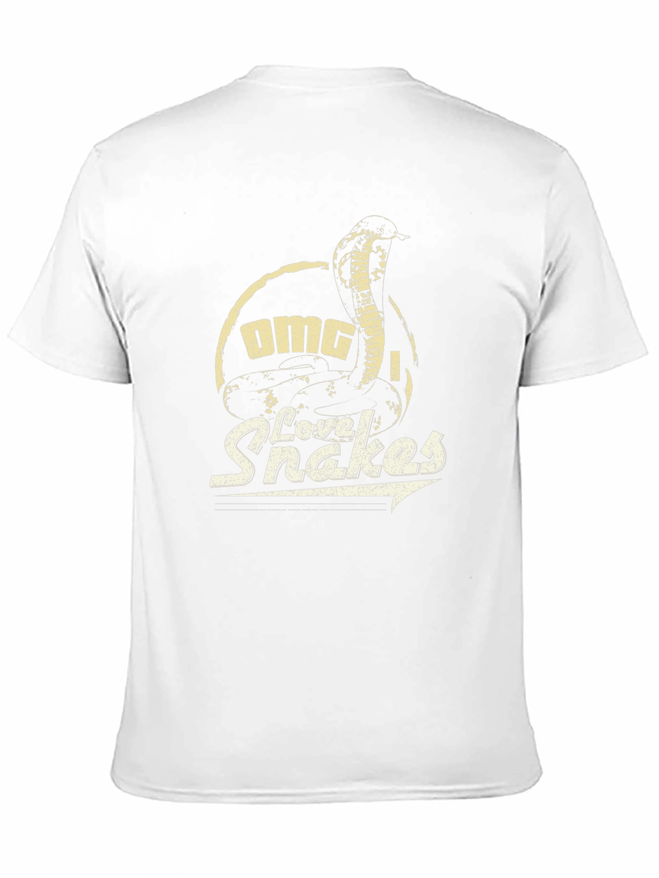 OMG I Love Snakes T-Shirt - Cobra Graphic Tee