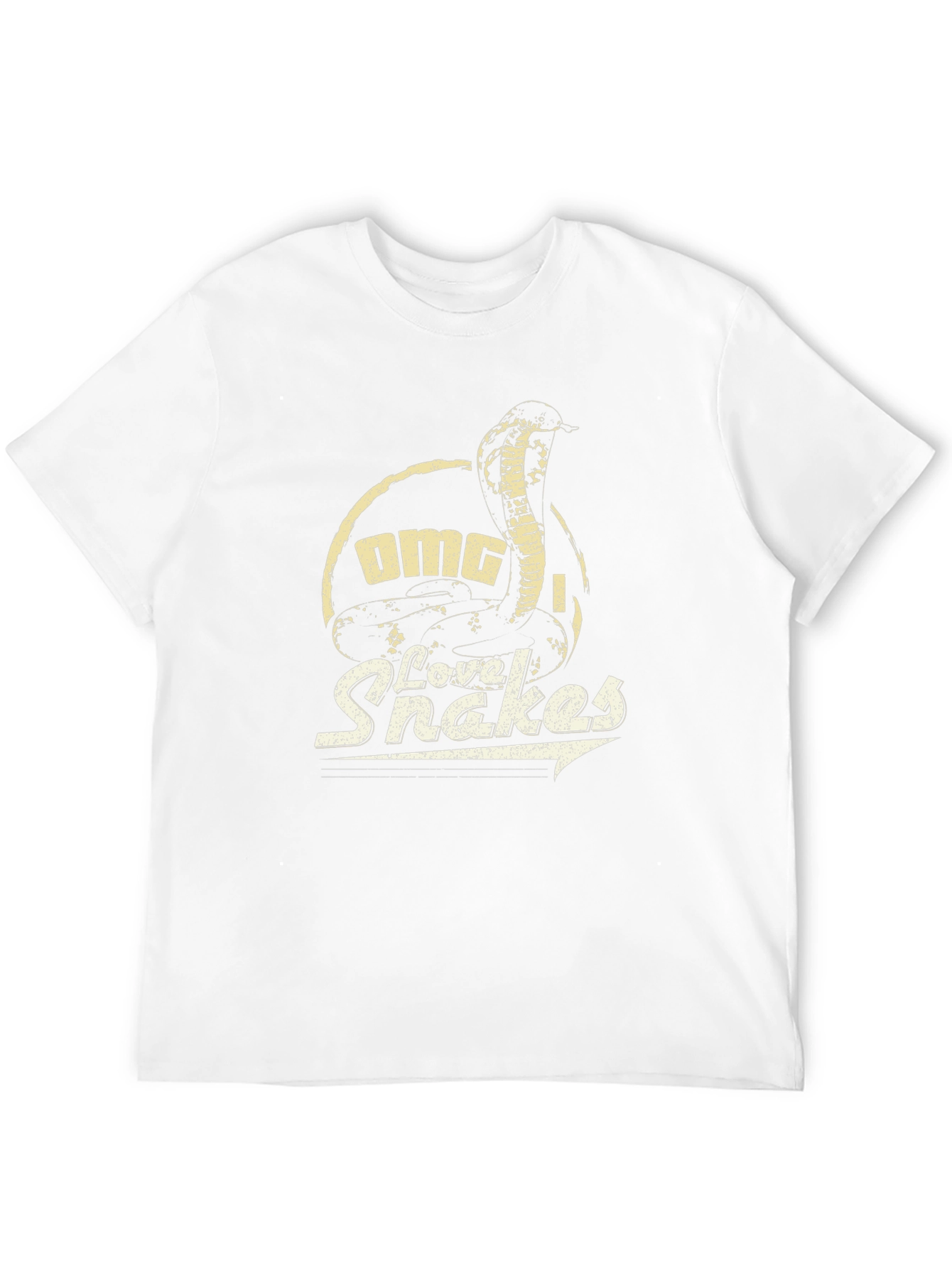 OMG I Love Snakes T-Shirt - Cobra Graphic Tee