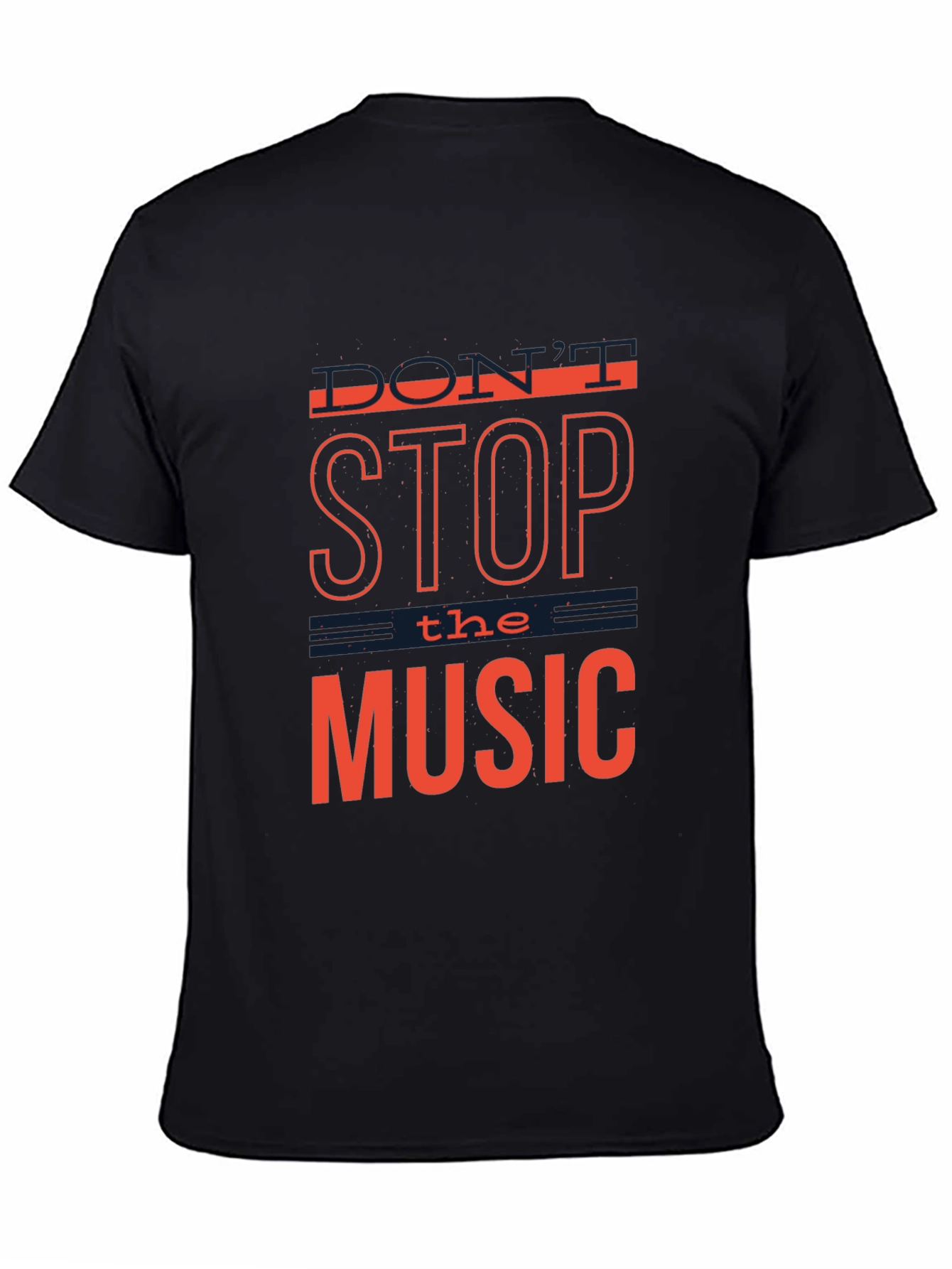 Dont Stop the Music Graphic T-Shirt
