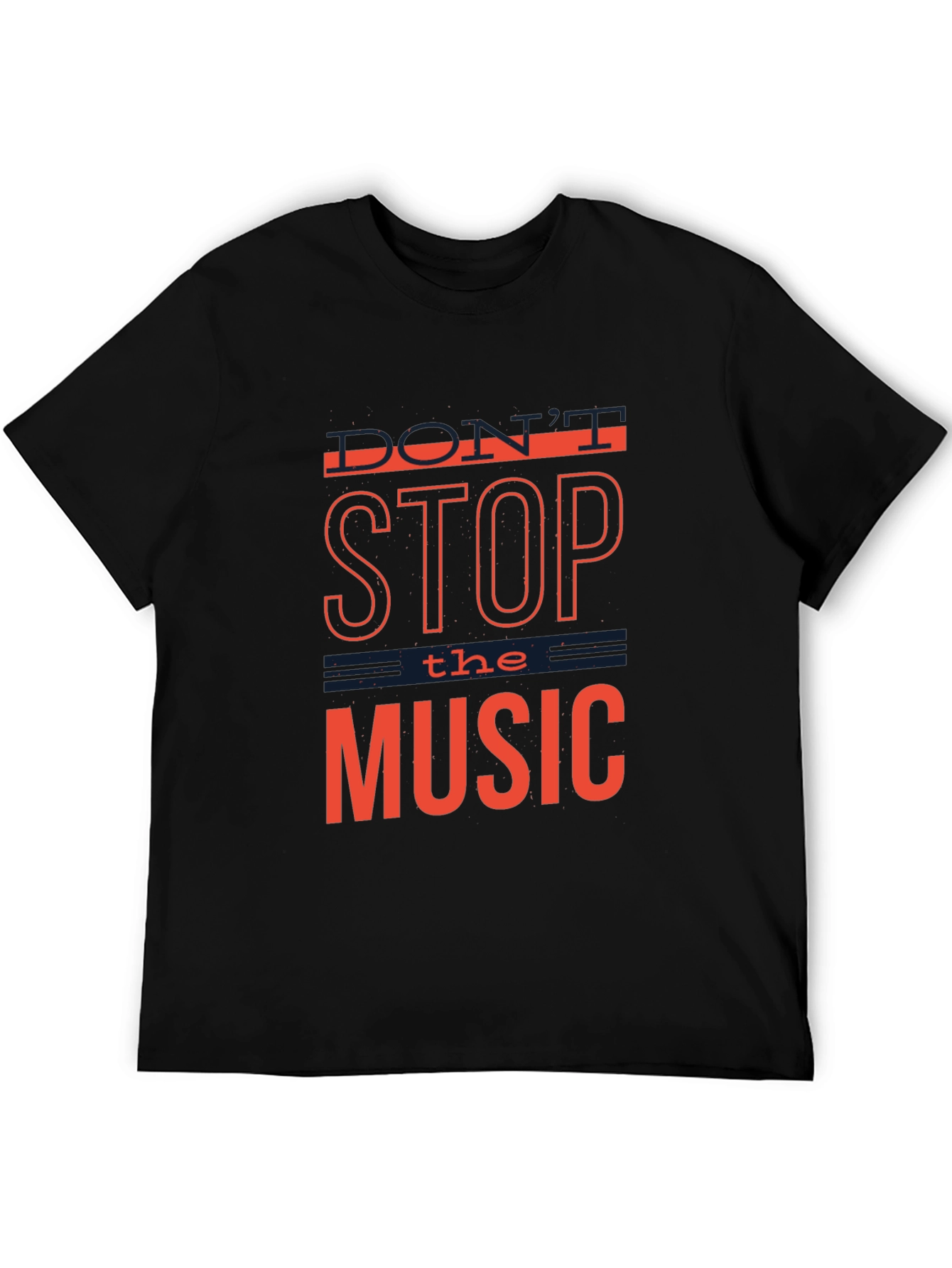Dont Stop the Music Graphic T-Shirt