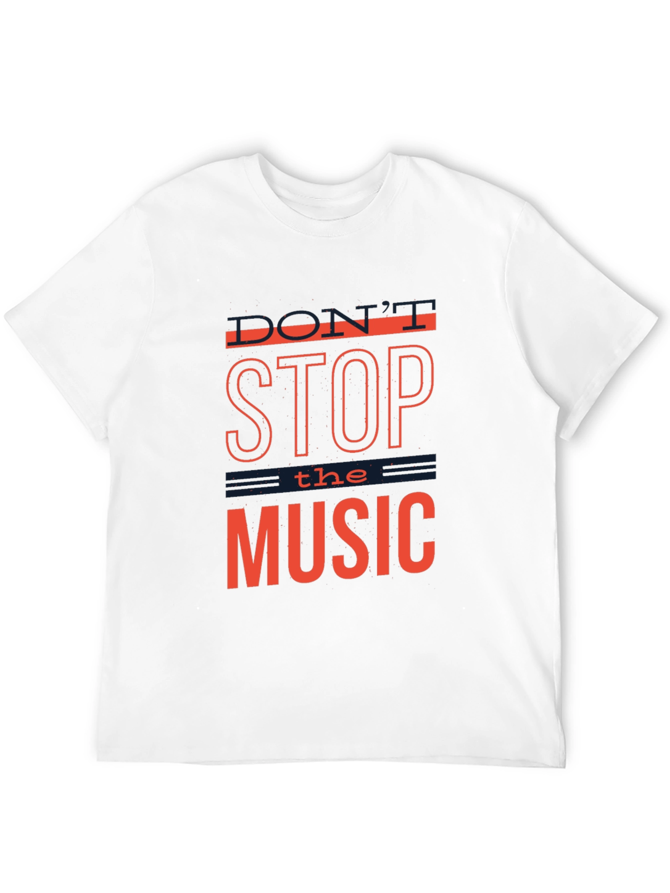 Dont Stop the Music Graphic T-Shirt