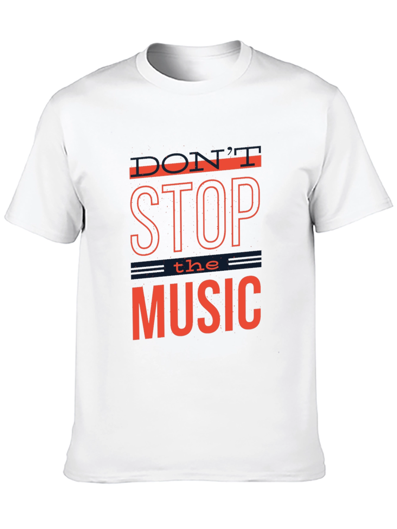 Dont Stop the Music Graphic T-Shirt