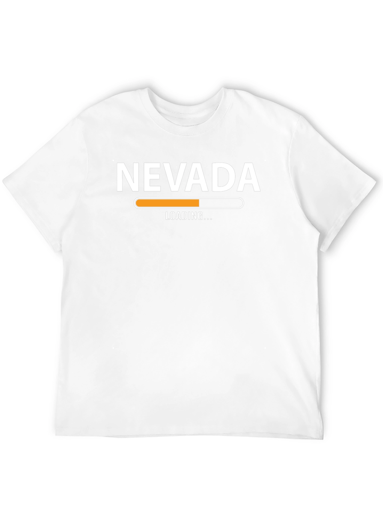 Nevada Loading T-Shirt - Black Graphic Tee