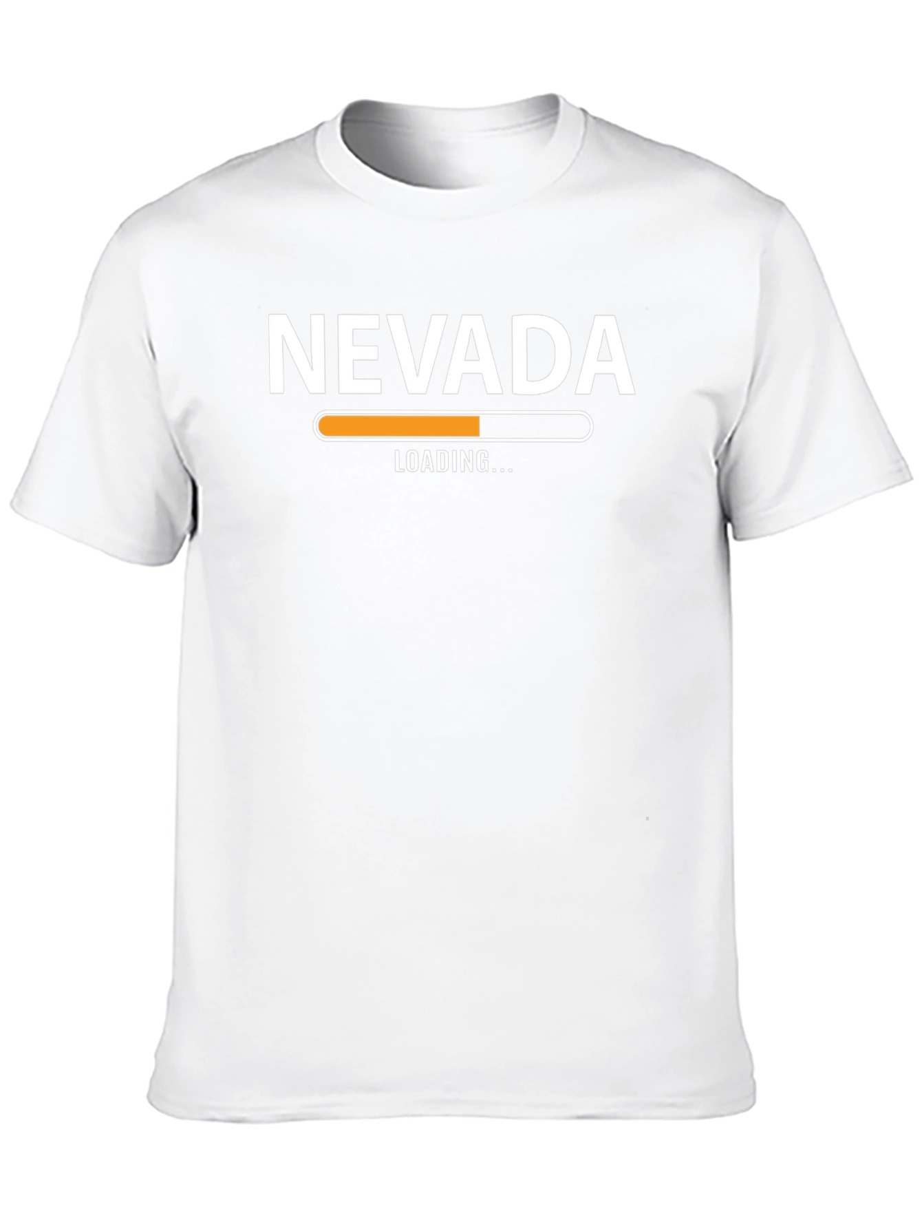 Nevada Loading T-Shirt - Black Graphic Tee