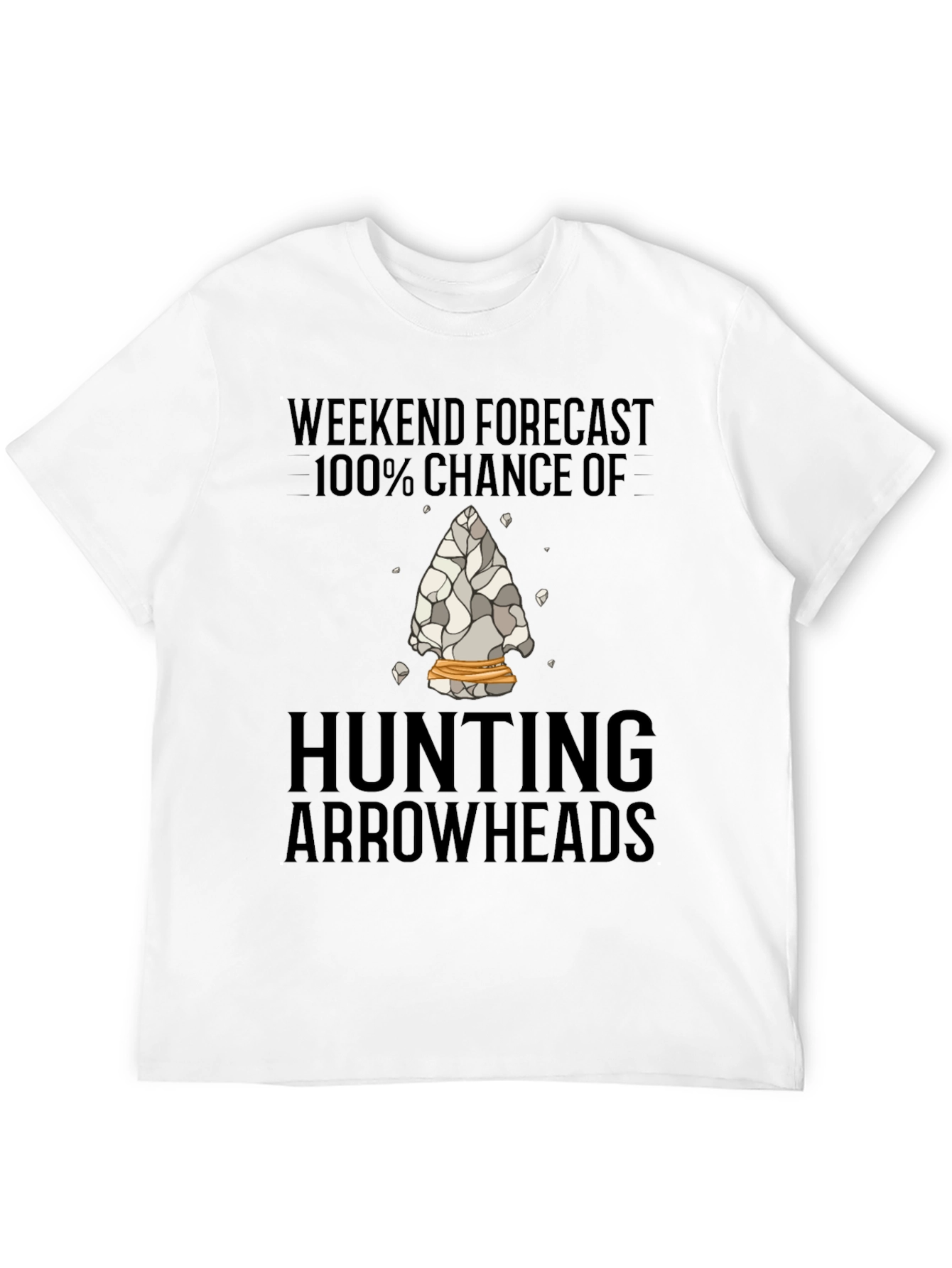 Hunting Arrowheads T-Shirt - Weekend Forecast