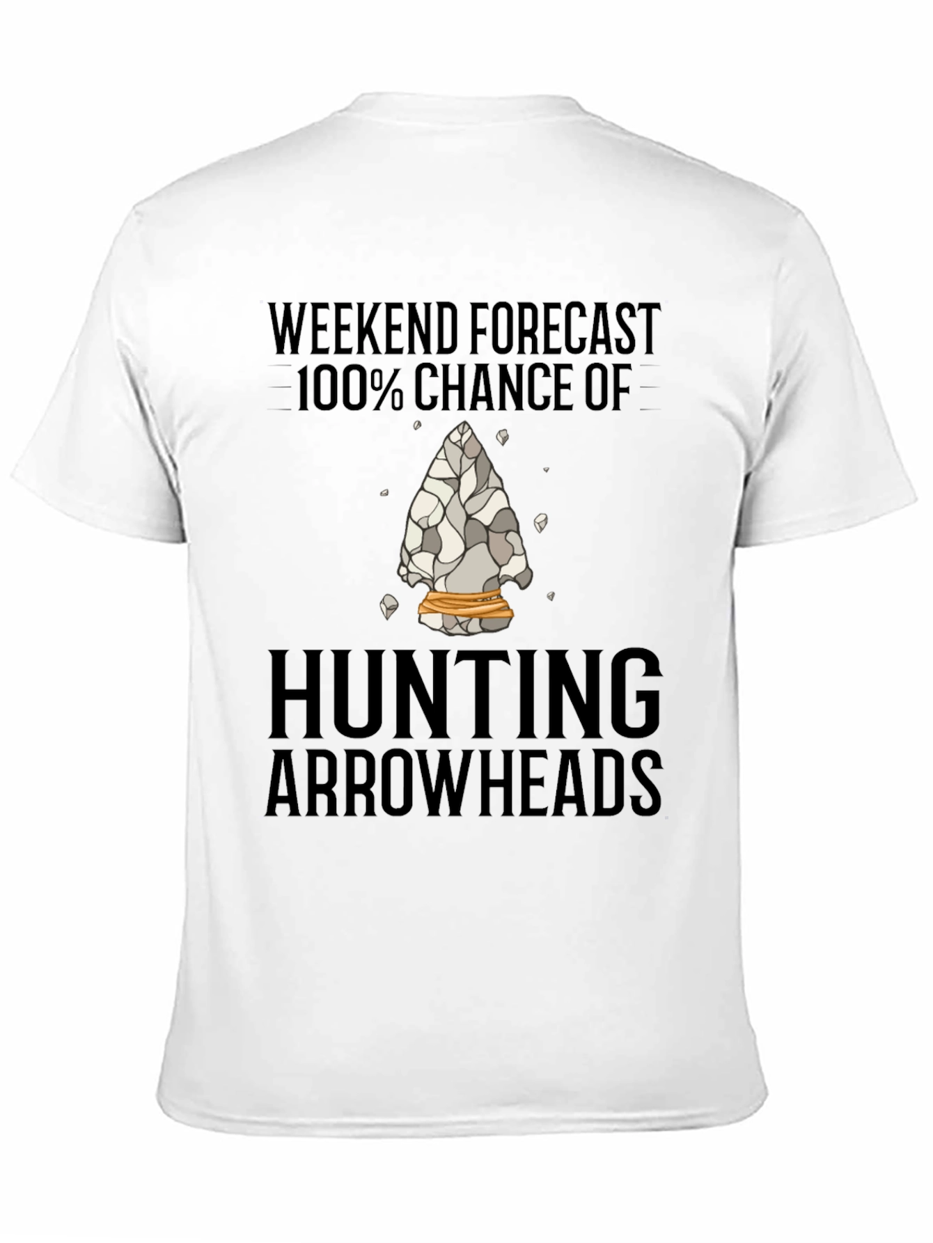 Hunting Arrowheads T-Shirt - Weekend Forecast