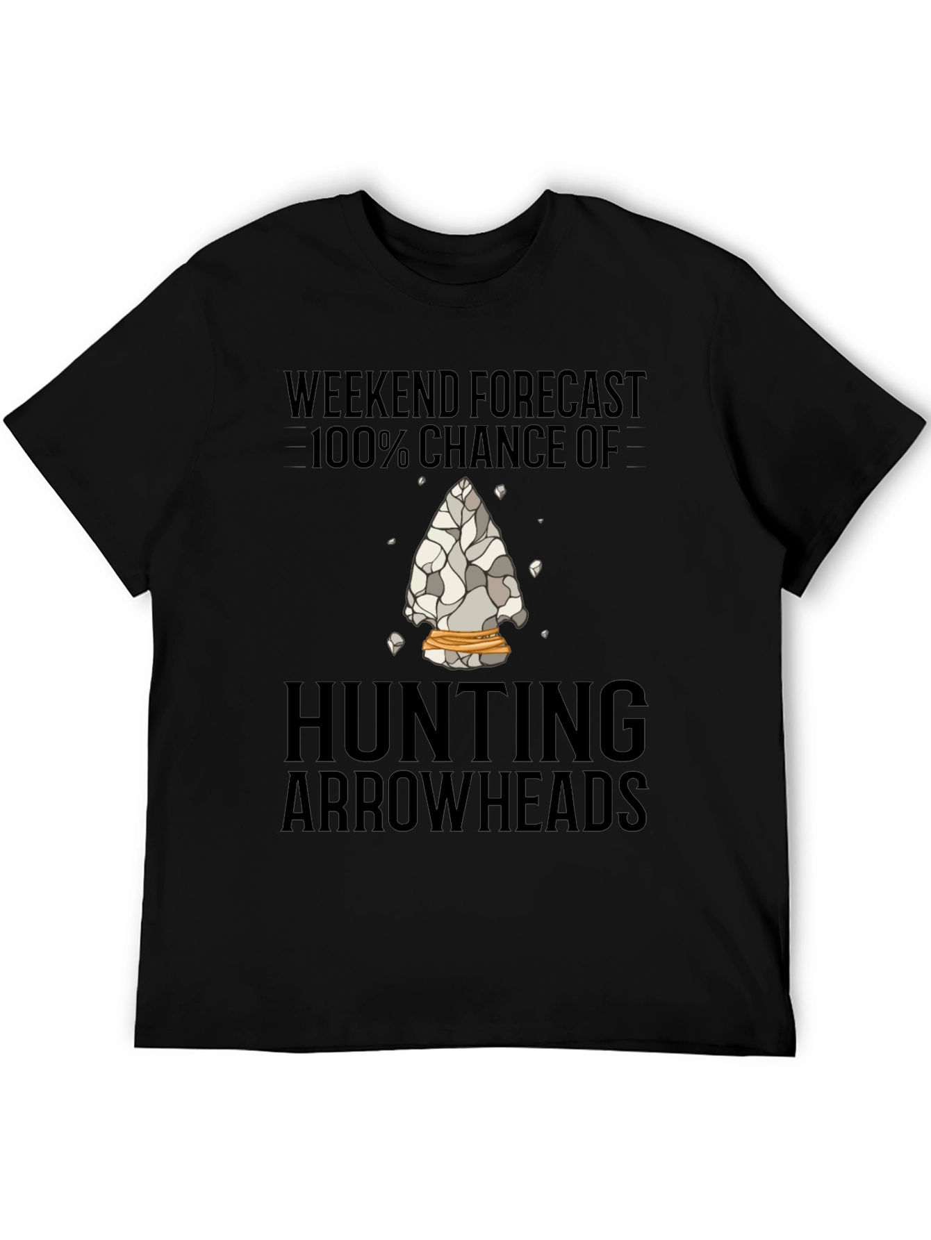 Hunting Arrowheads T-Shirt - Weekend Forecast