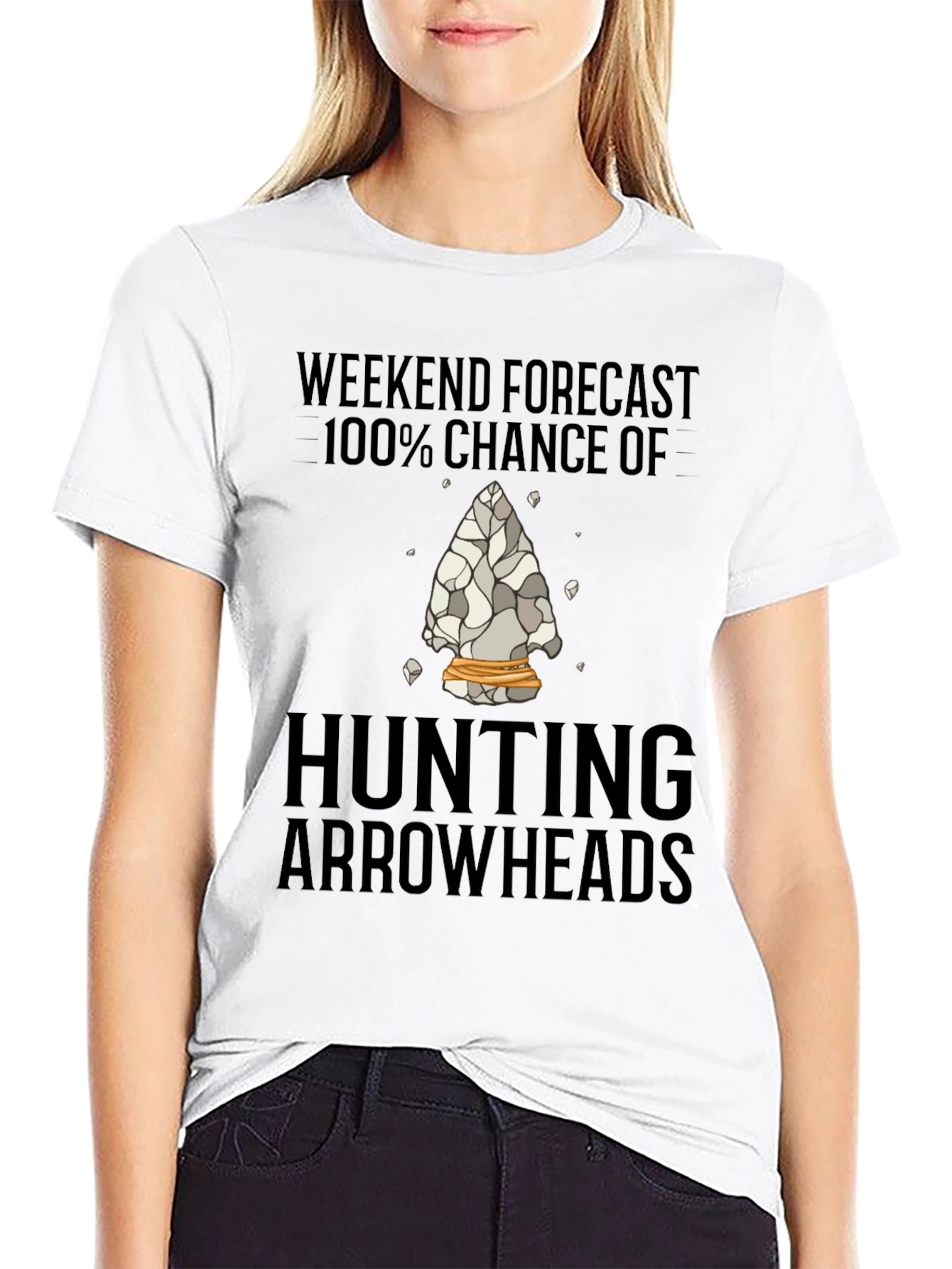 Hunting Arrowheads T-Shirt - Weekend Forecast