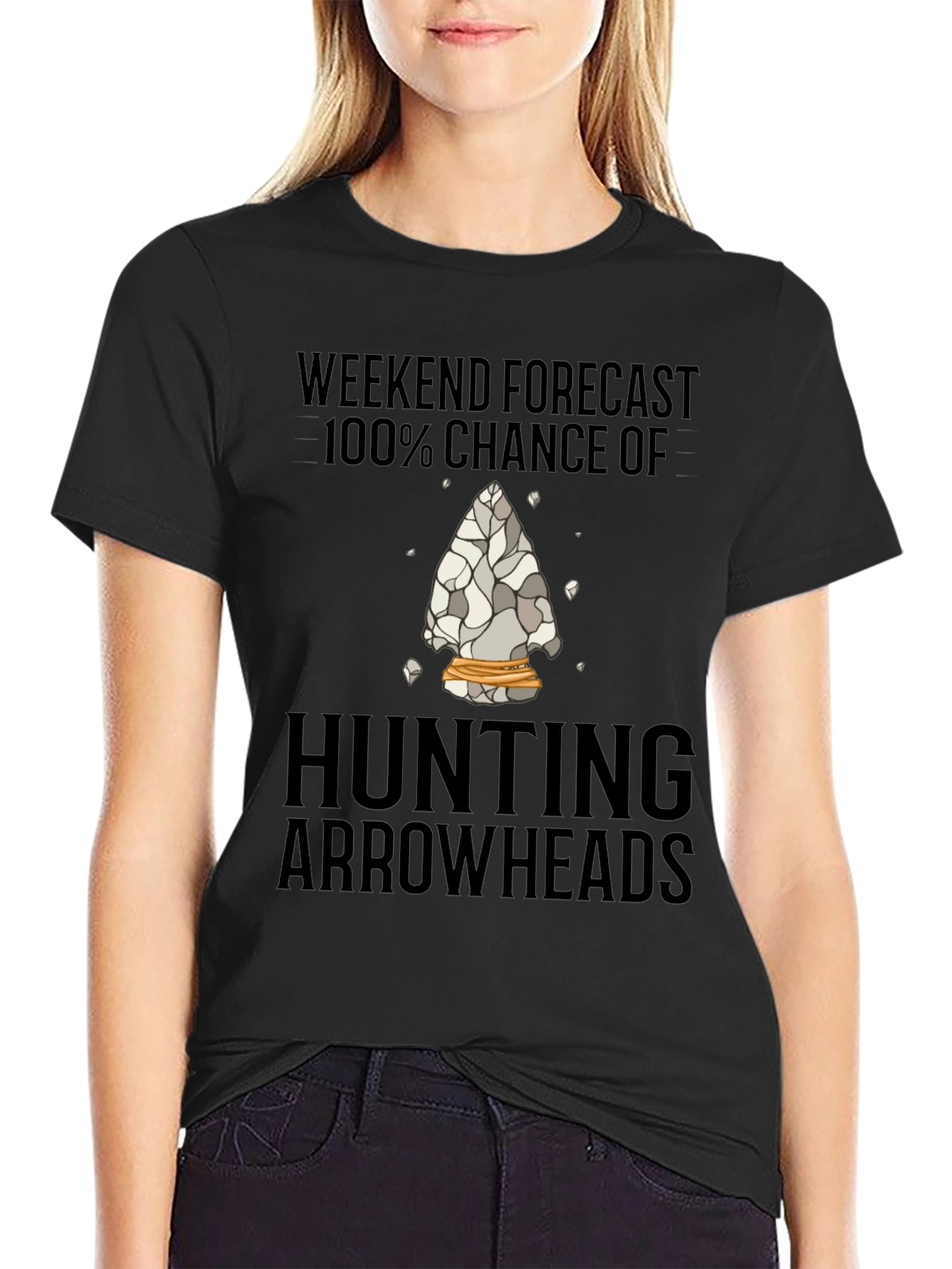 Hunting Arrowheads T-Shirt - Weekend Forecast
