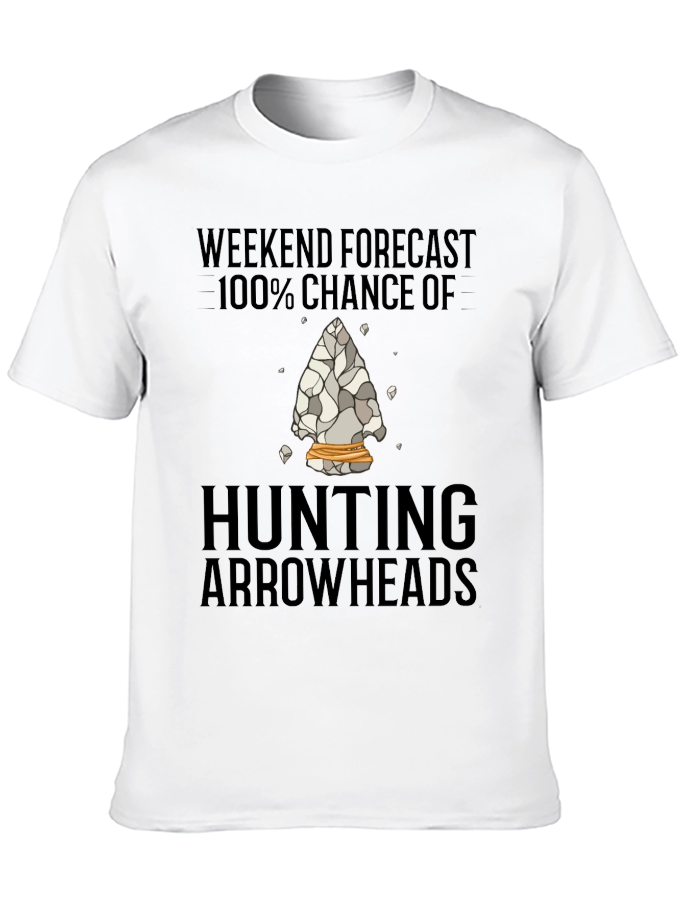 Hunting Arrowheads T-Shirt - Weekend Forecast
