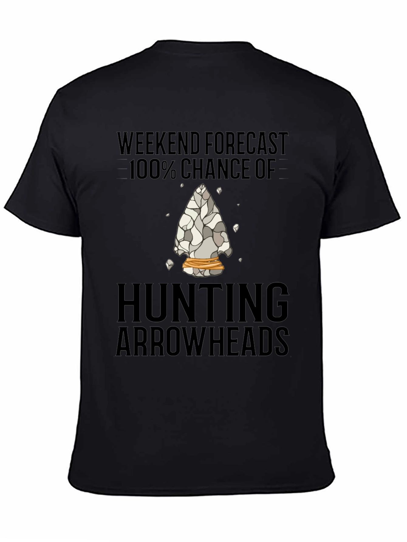 Hunting Arrowheads T-Shirt - Weekend Forecast