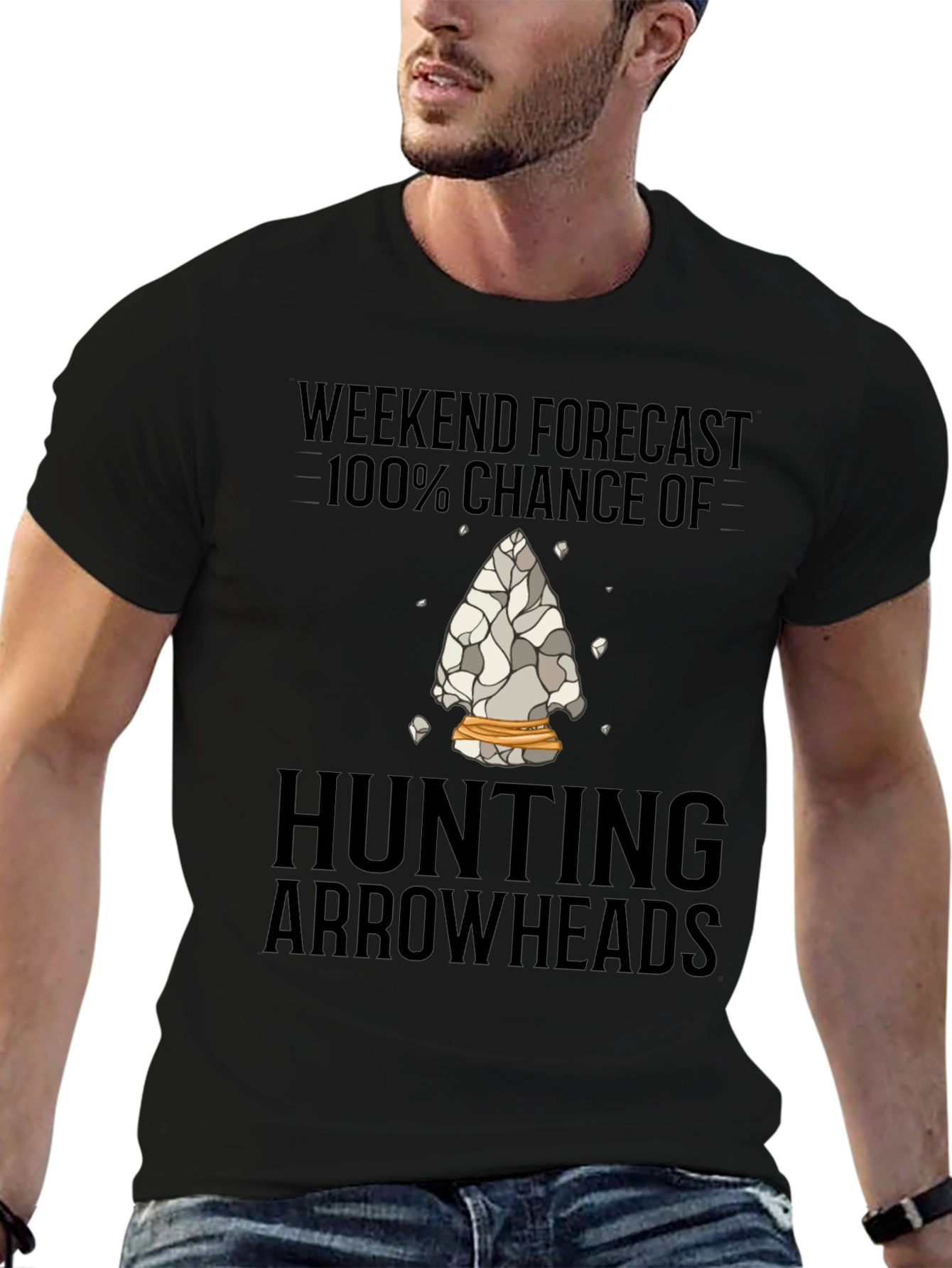 Hunting Arrowheads T-Shirt - Weekend Forecast