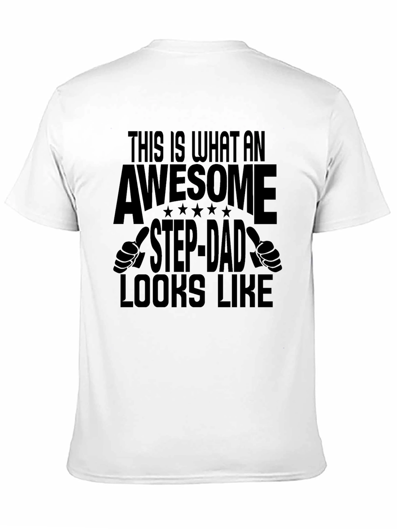 Awesome Step-Dad T-Shirt - Perfect Gift!