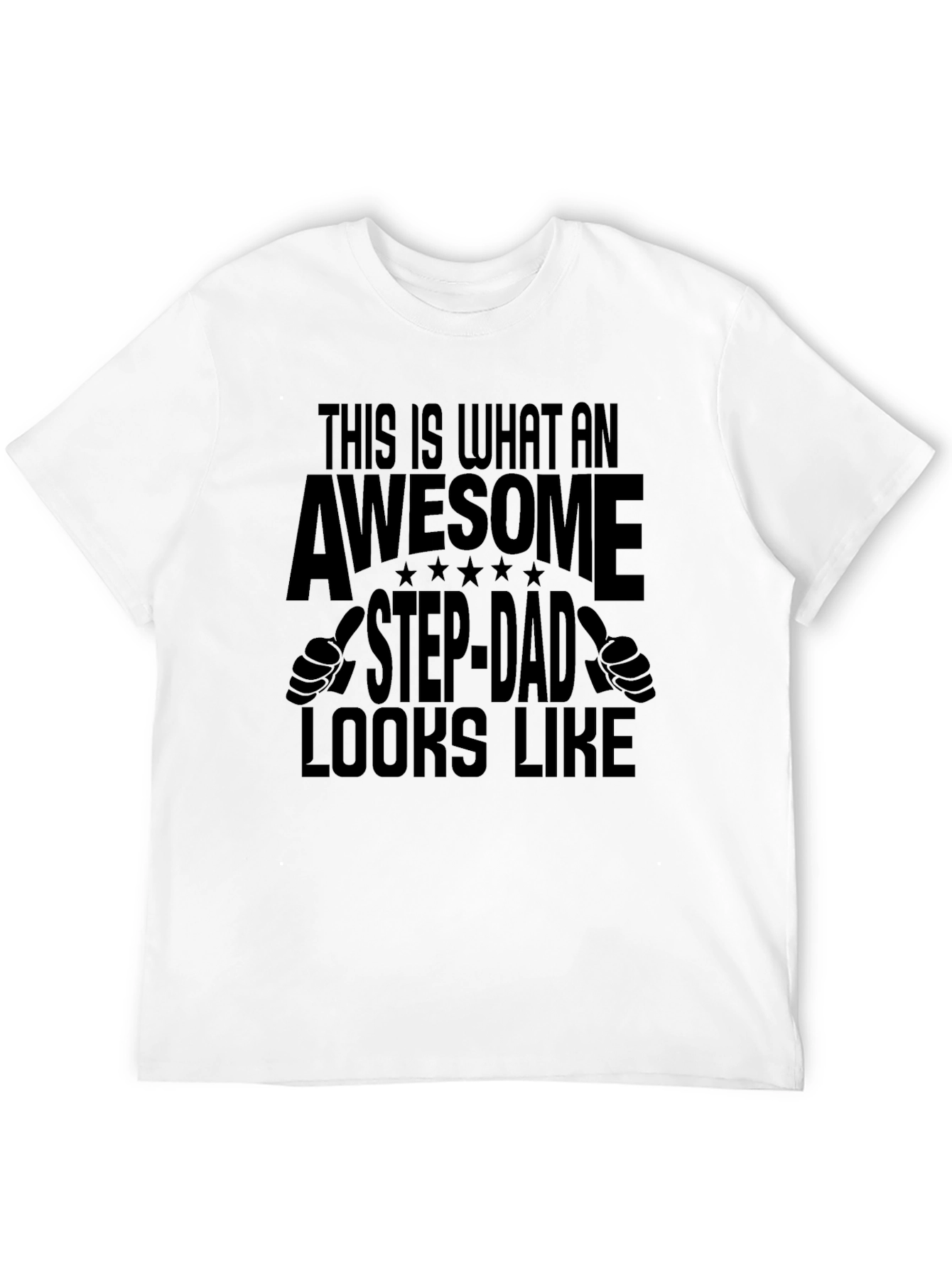Awesome Step-Dad T-Shirt - Perfect Gift!
