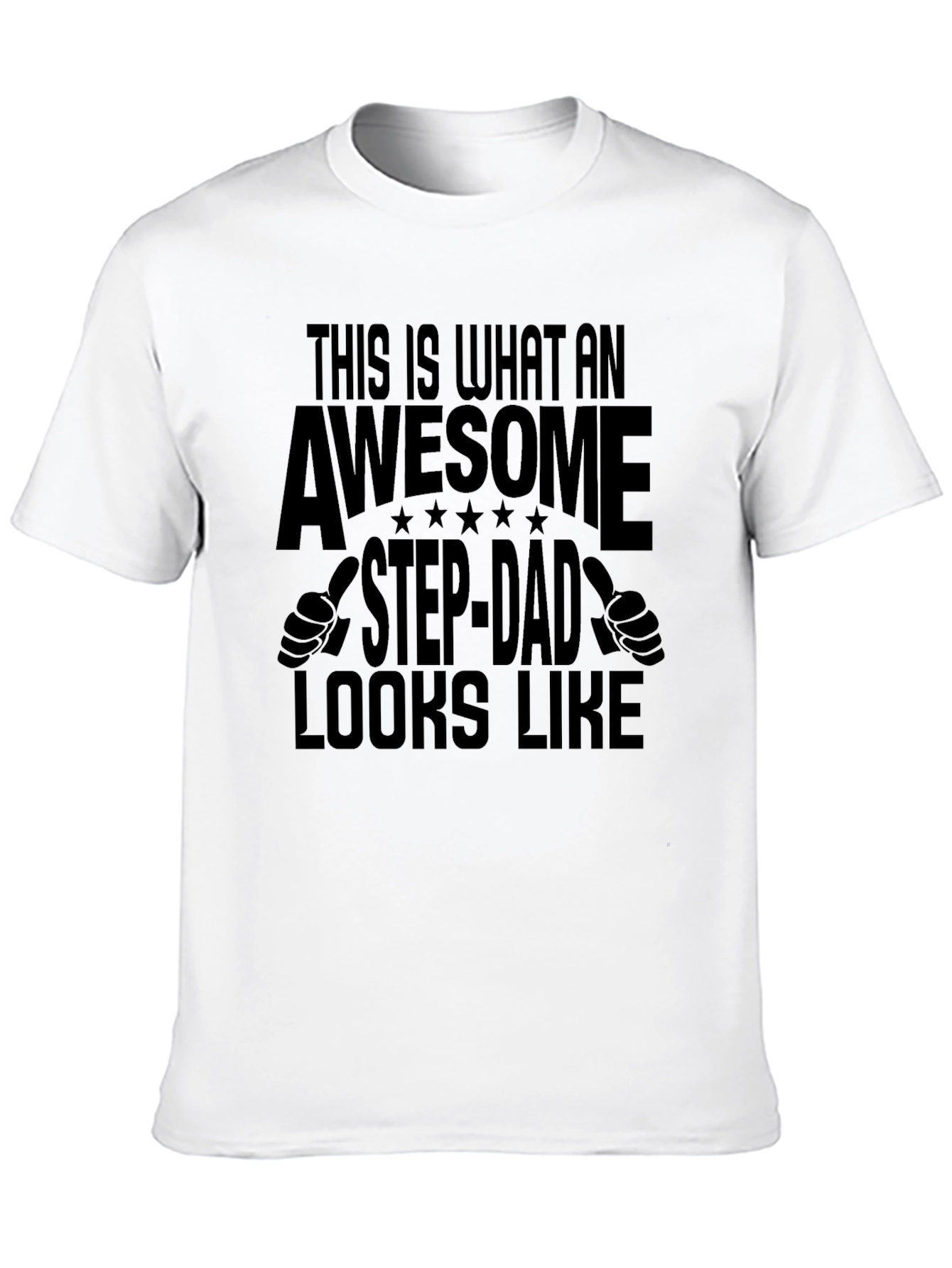 Awesome Step-Dad T-Shirt - Perfect Gift!