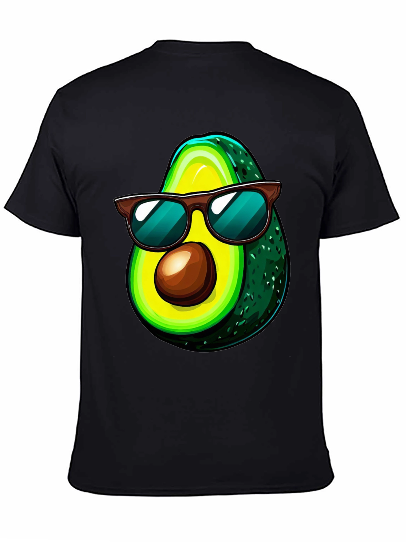 Cool Avocado Graphic T-Shirt