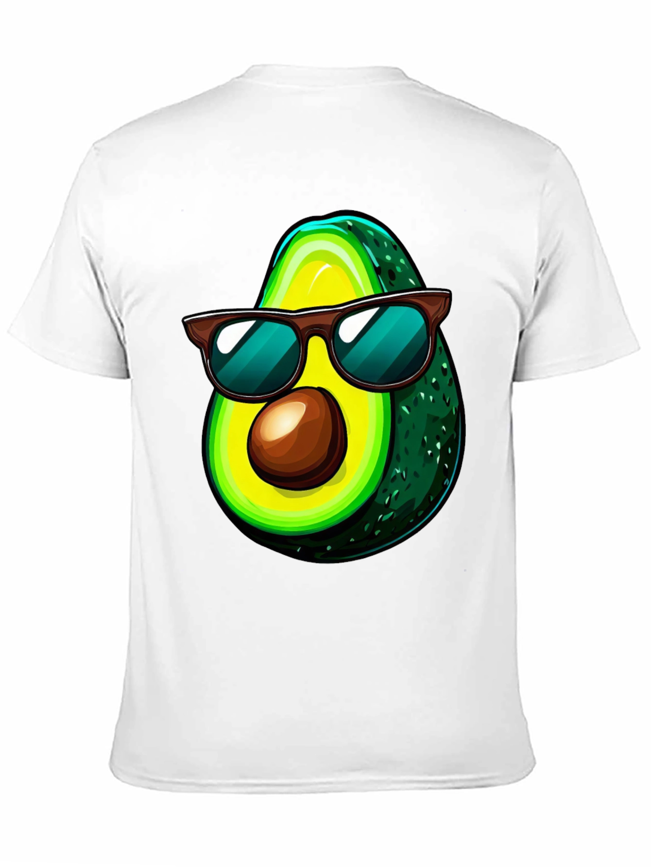 Cool Avocado Graphic T-Shirt
