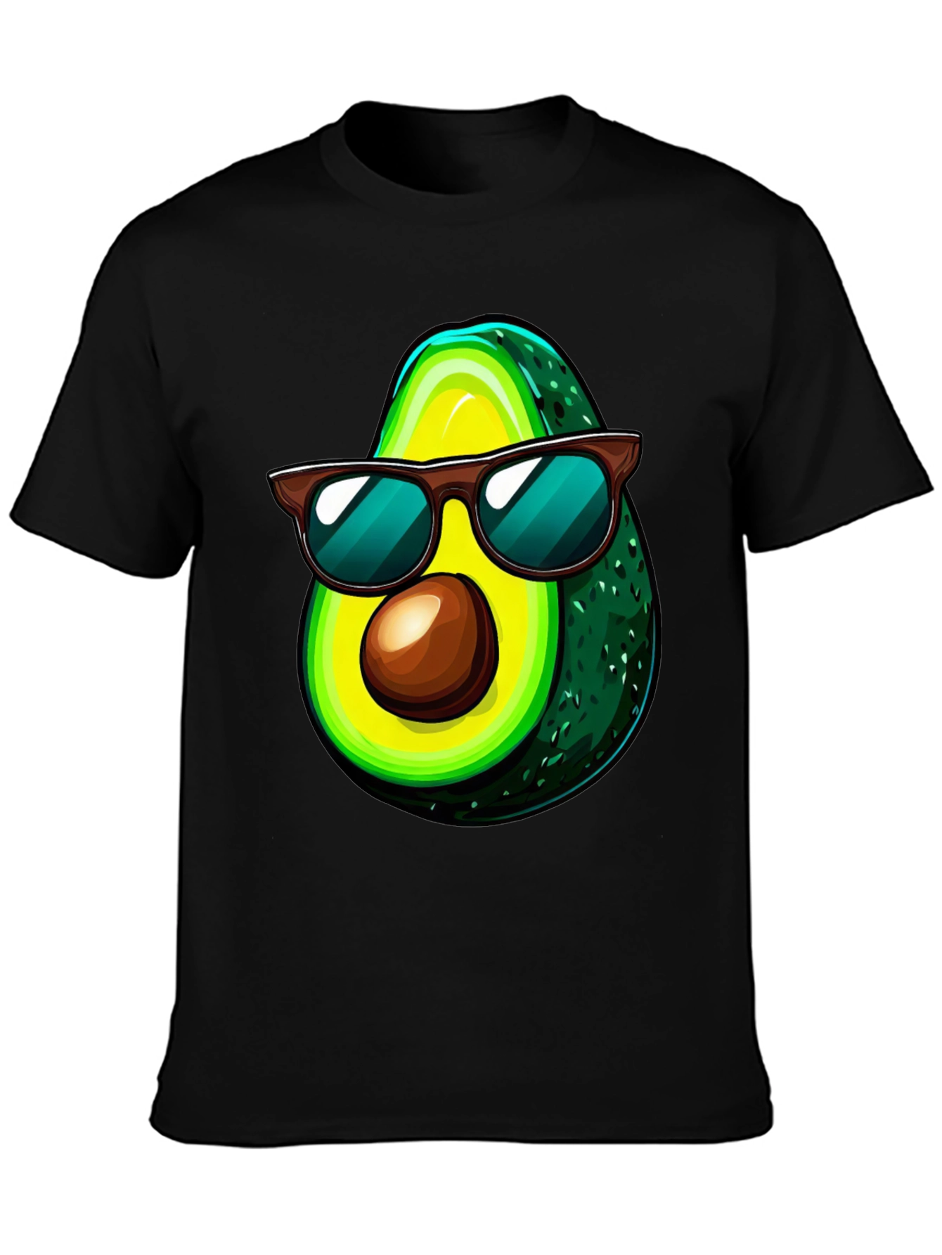 Cool Avocado Graphic T-Shirt